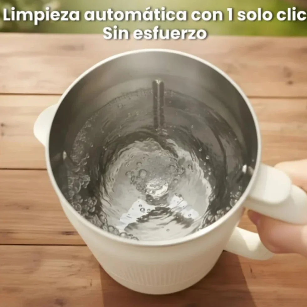 Essanova Pro- 8 en1maquina leche vegetal Automática, Función de mantenimiento del calor y temporizador,para Papillas de arroz, zumos de fruta