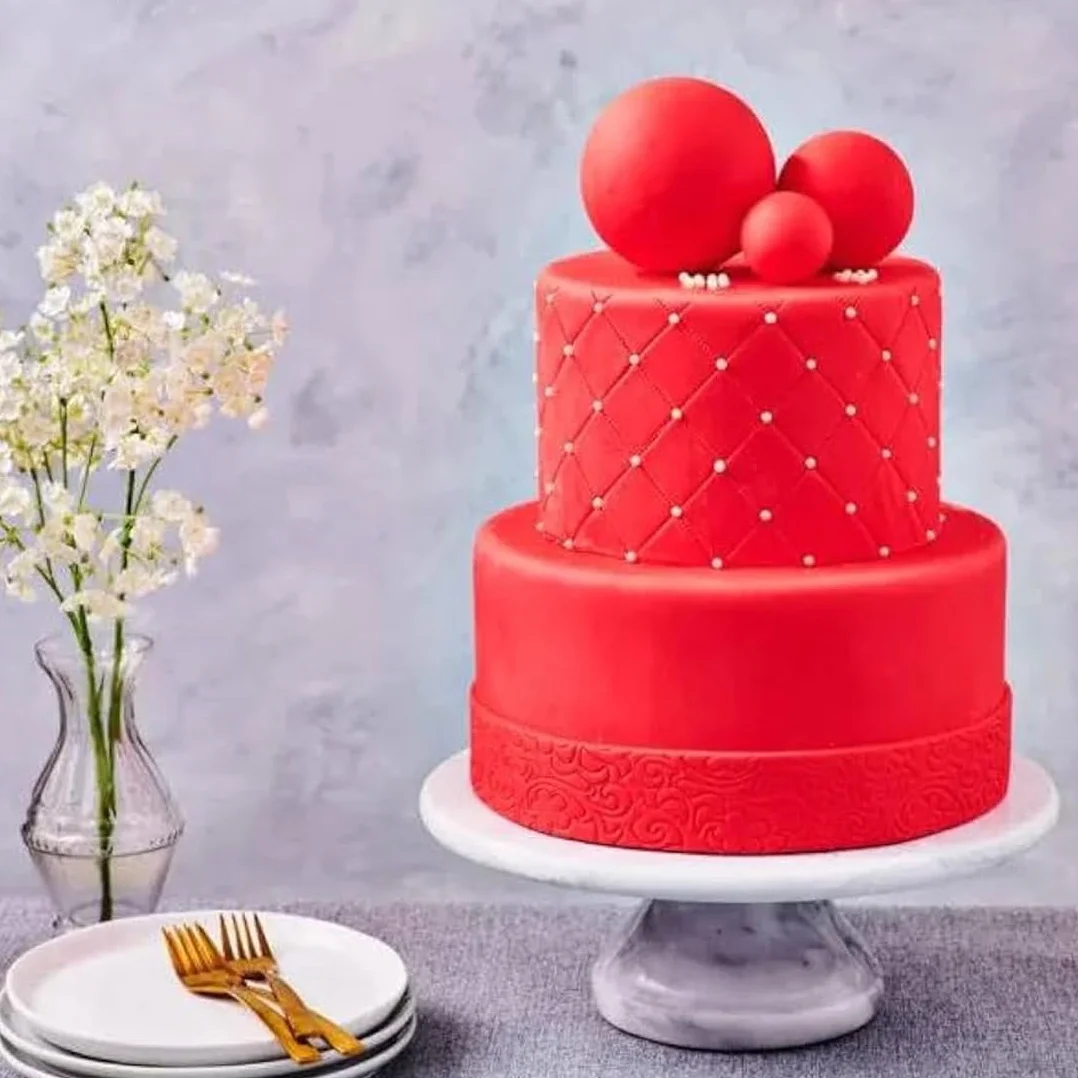 FunCakes Pasta De Azúcar Rojo Fuego 250 G