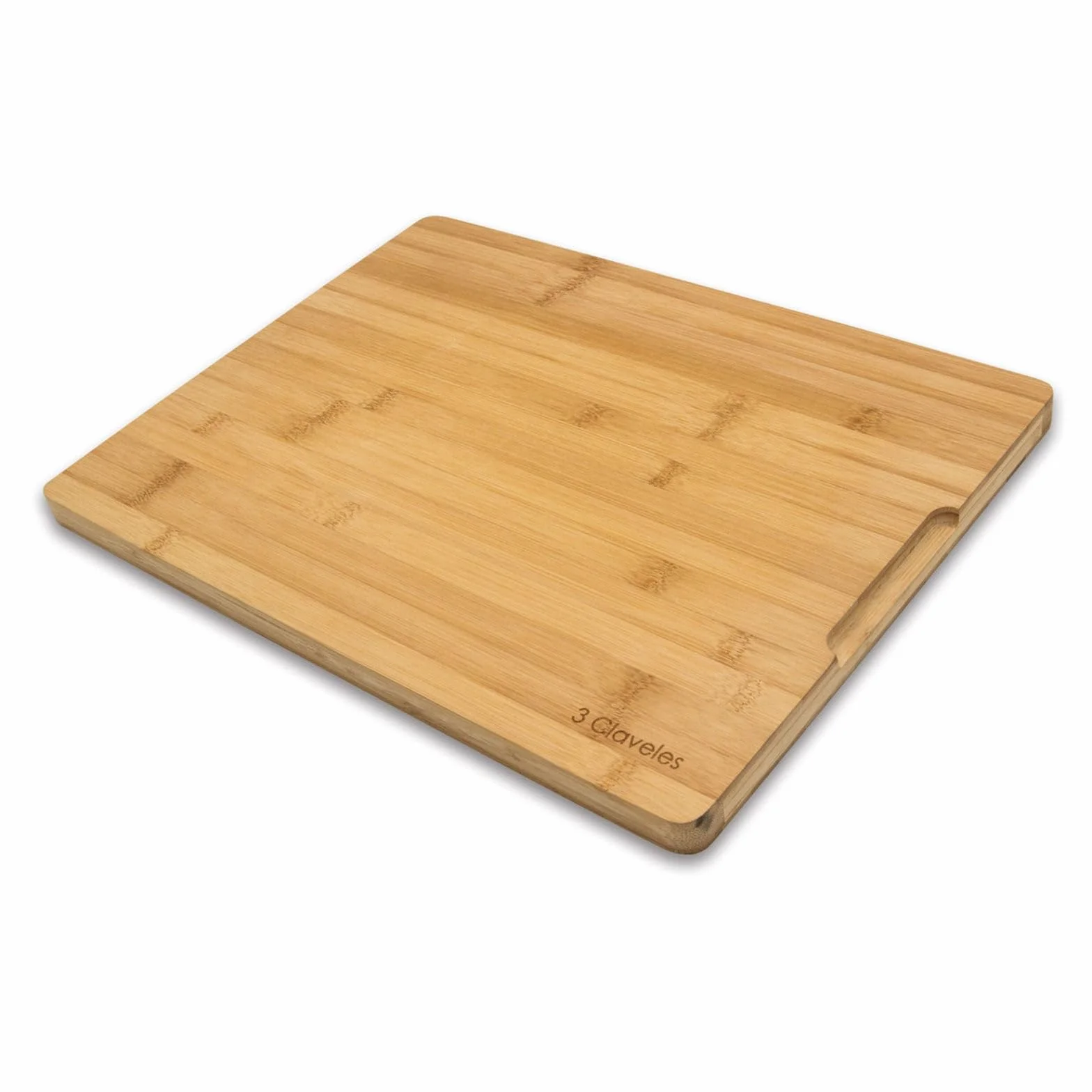 Tabla de Corte Bambú 40cm x 30cm x 2cm