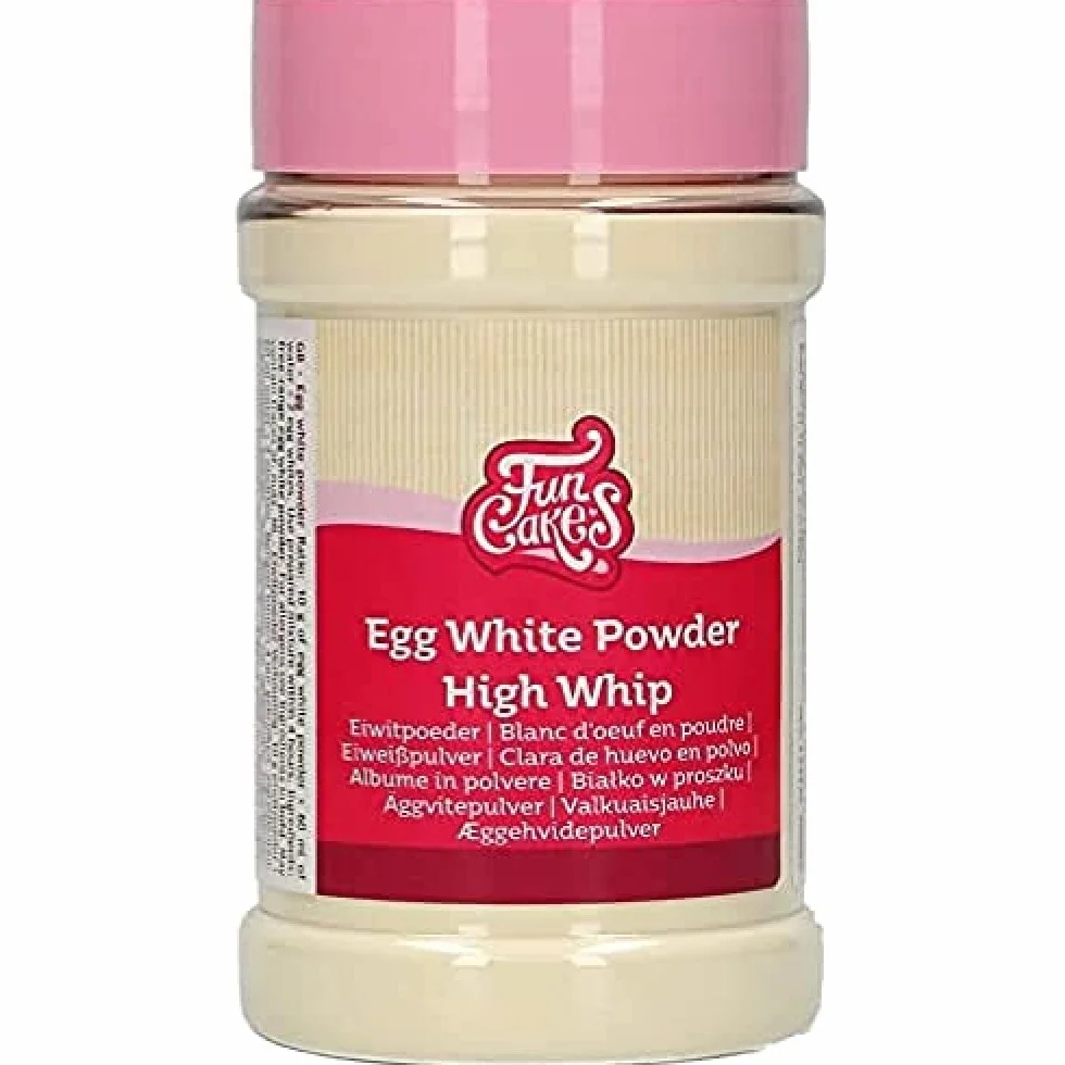 FunCakes Albúmina de Huevo en Polvo Clara de Huevo Seca Pasteurizada 125g
