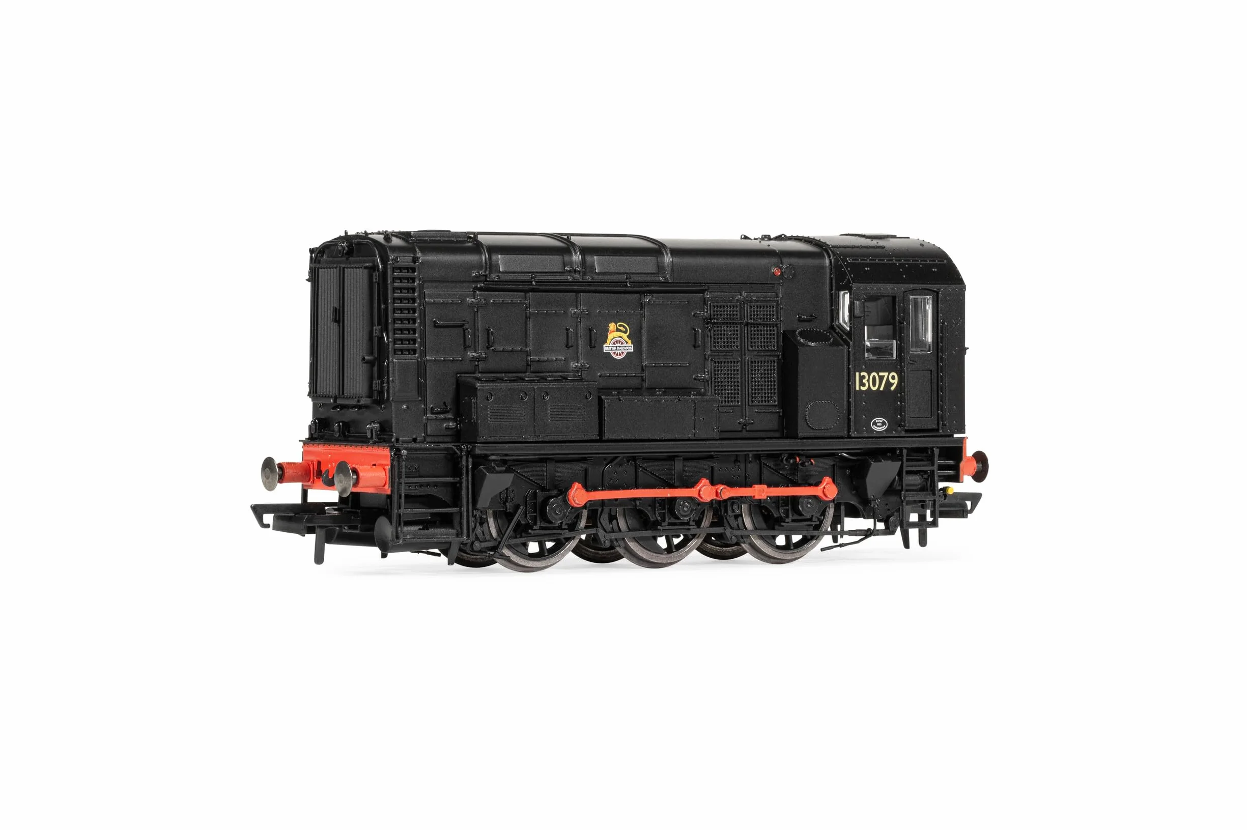 Hornby R30121 BR Clase 08 0-6-0 13079 - Era 4 (NRM Loco) OO Gauge