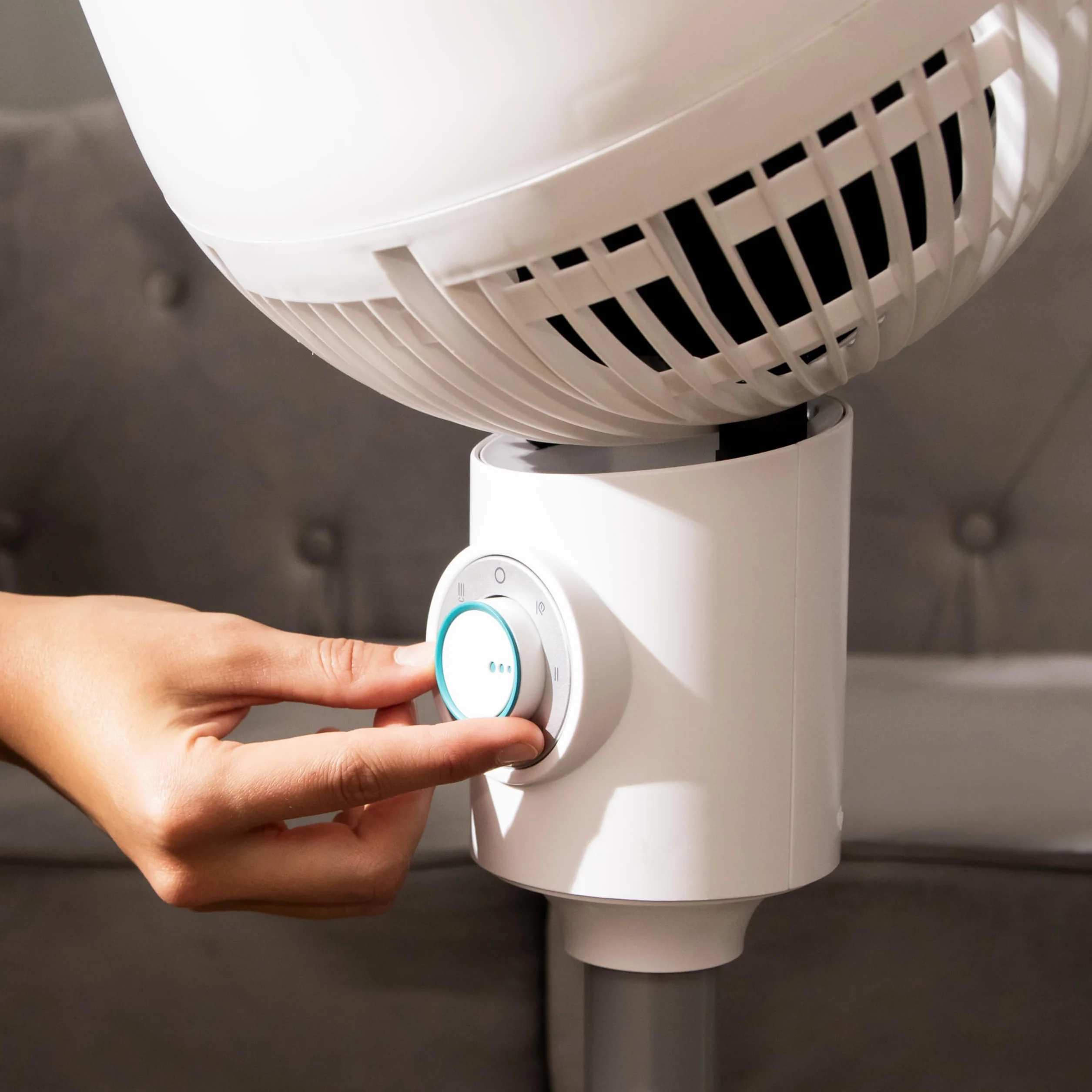 Cecotec Ventilador Circulador de Aire de Pie EnergySilence 900 Cyclone 35W 9 Pulgadas