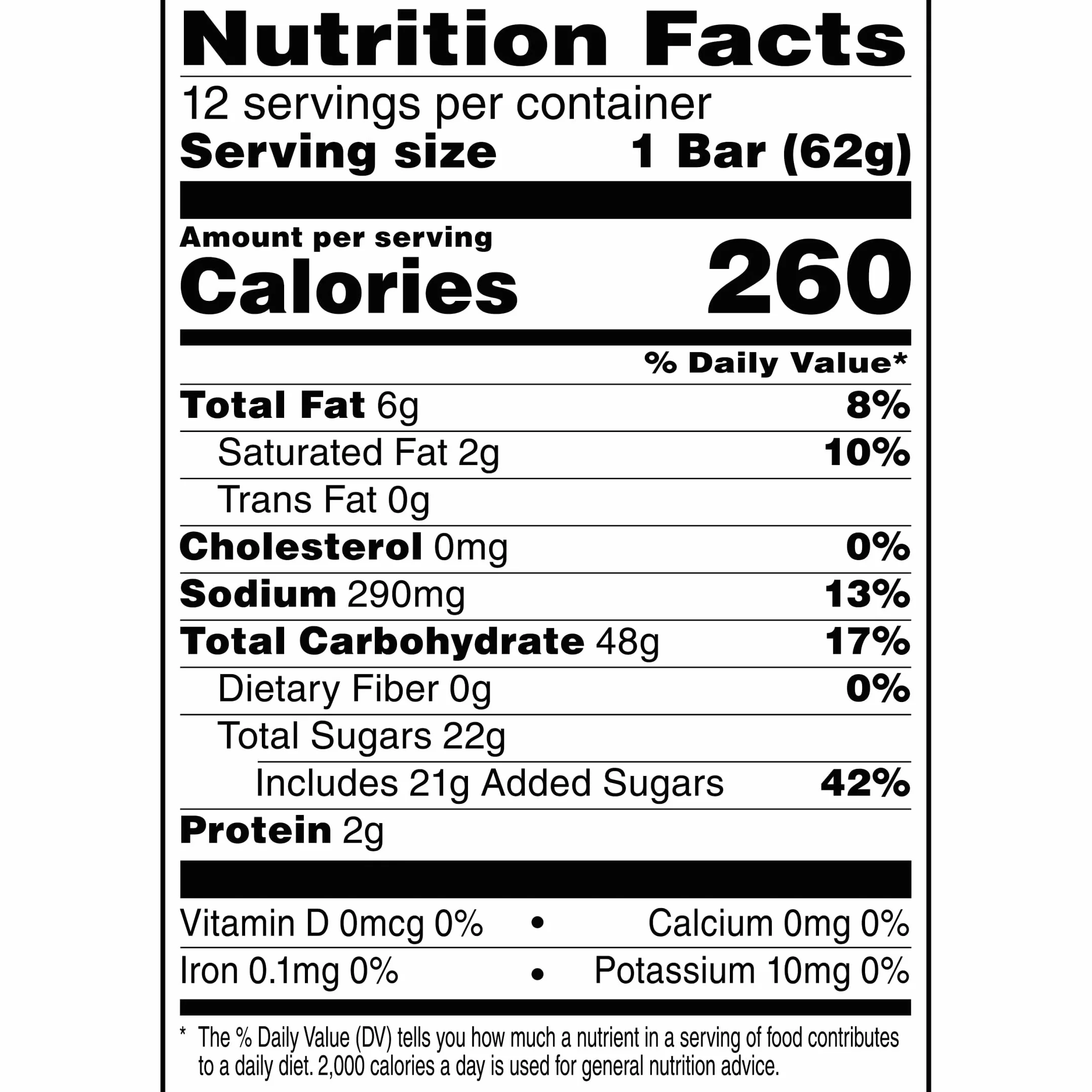 Rice Krispies Treats Marshmallow Snack Bar original 2.2 oz 12-pack