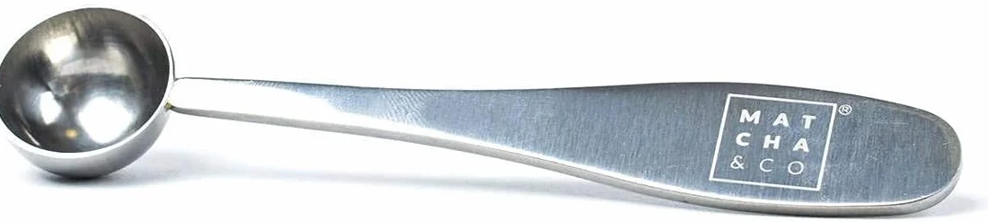 Cuchara medidora para té Matcha 1 gramo Acero Inoxidable 18/8