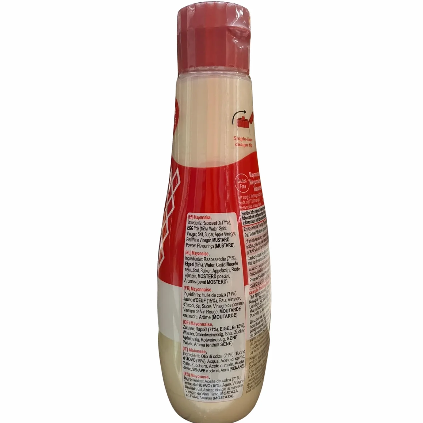 Kewpie Mayonesa dulce para sushi 355 ml