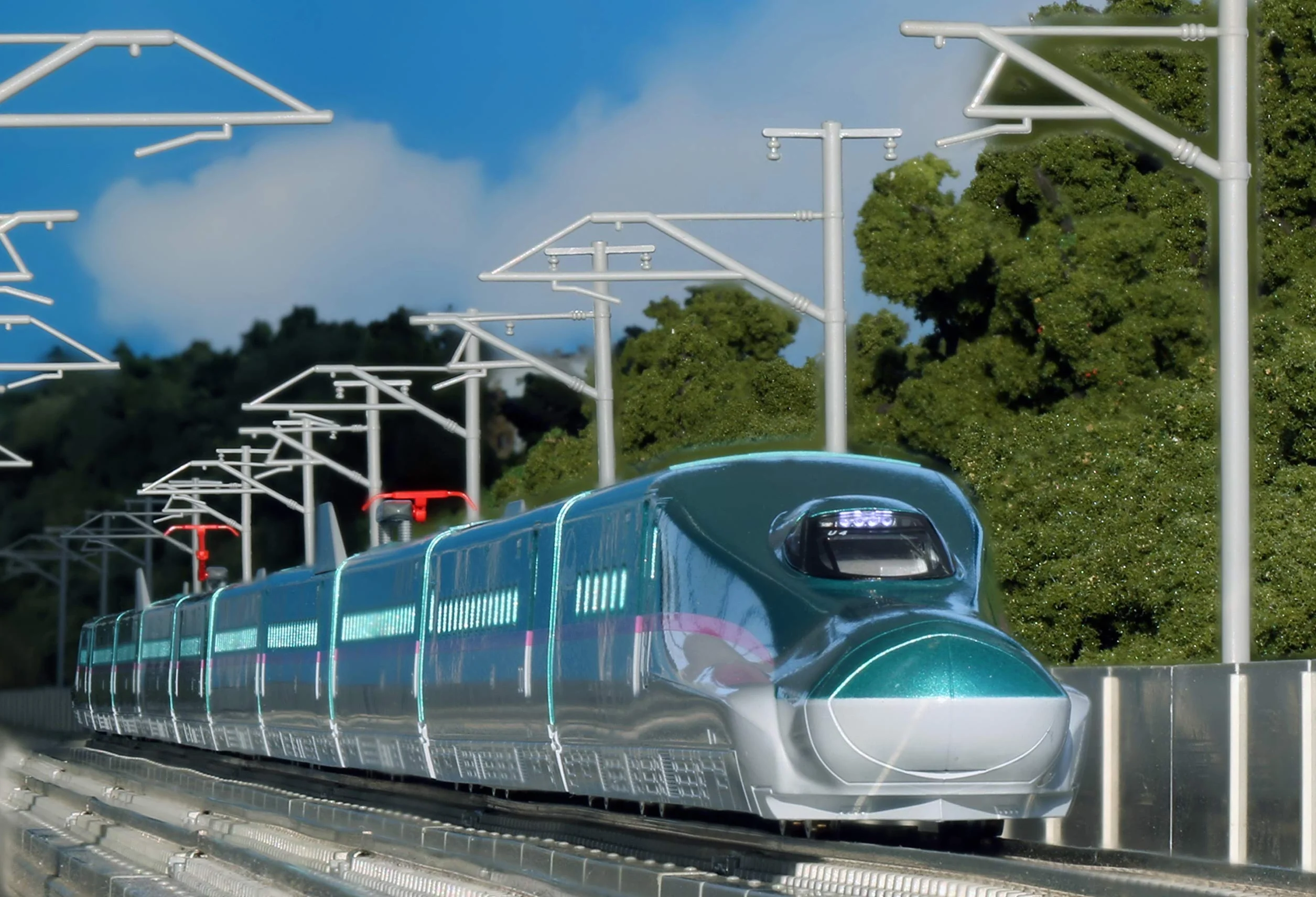 Kato E5 Shinkansen Hayabusa