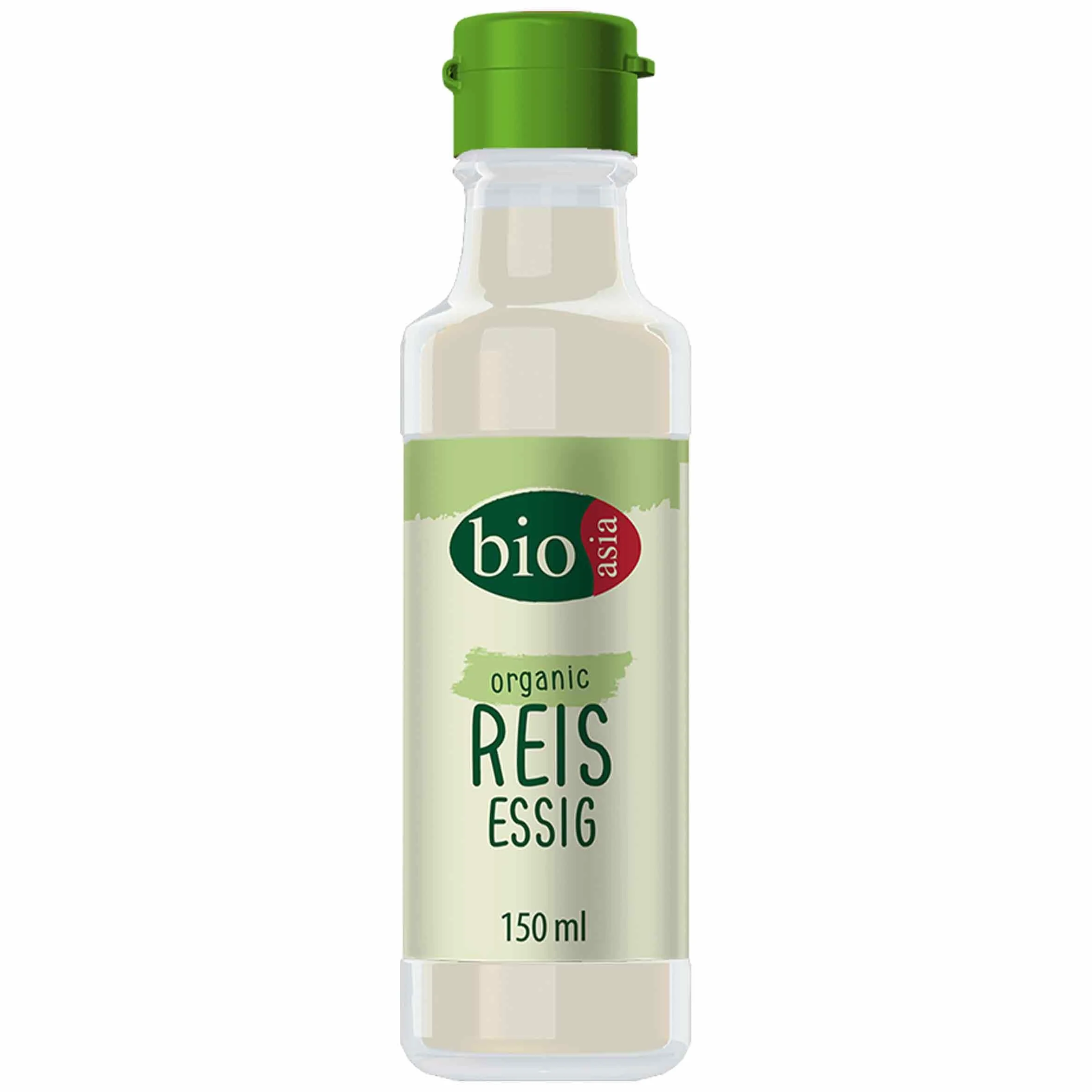BIOASIA Vinagre de arroz ecológico 150 ml para sushi vegano