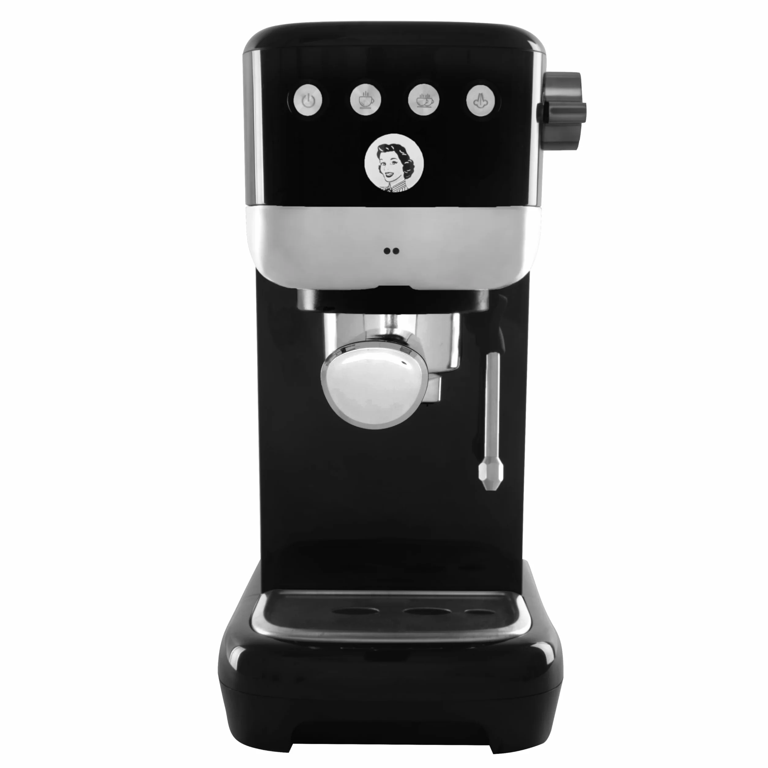 Juanita - Gala Slender Cafetera Espresso - 1350W - 20 bares