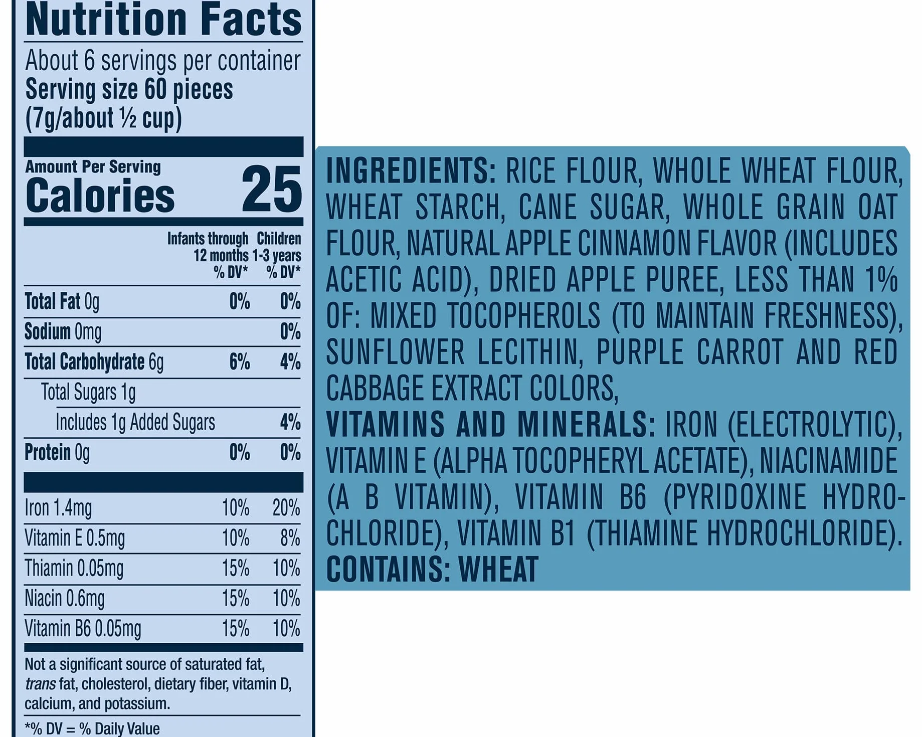 Gerber Graduates Apple Cinnamon Puffs