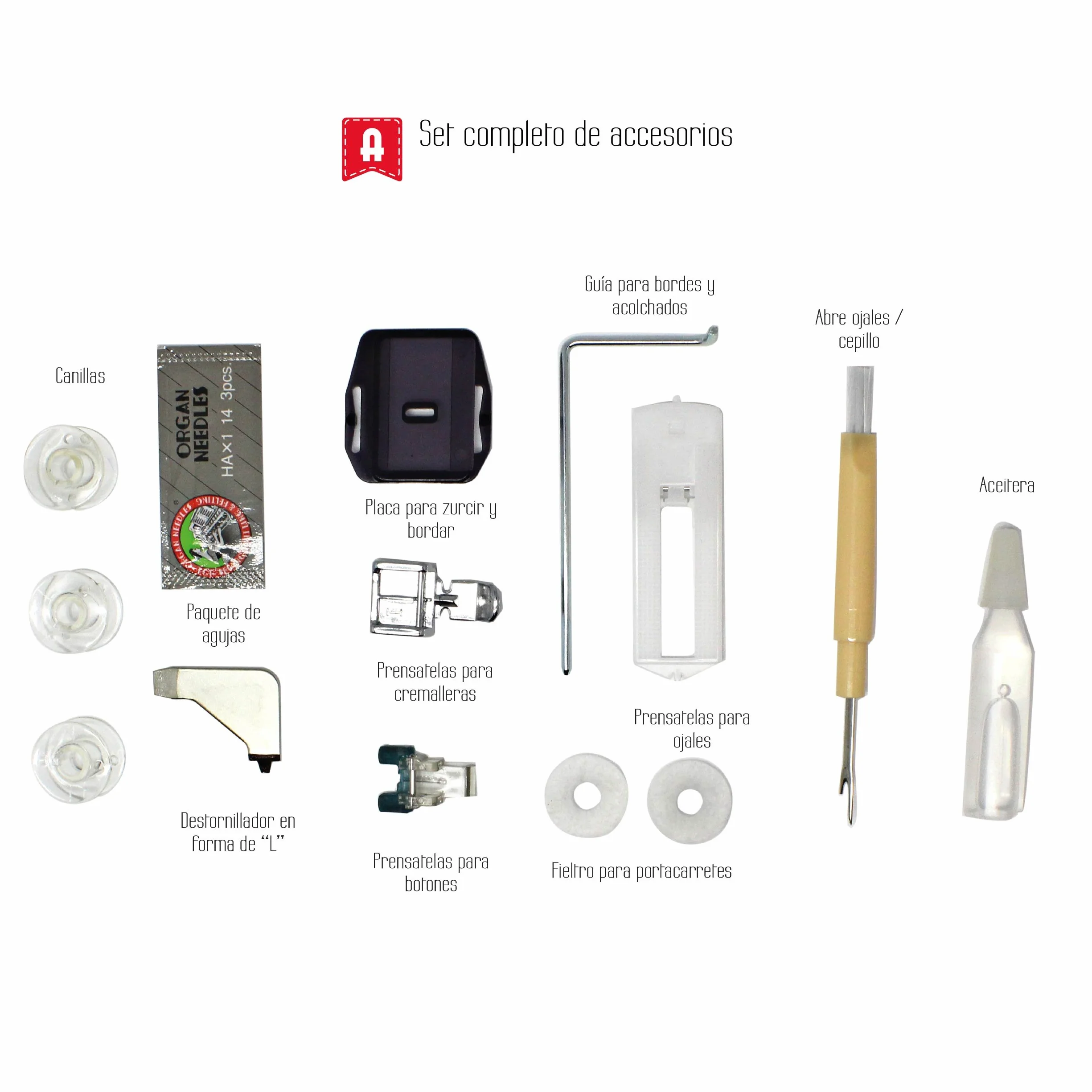 ALFA Máquina de Coser, Style 40, Morada, 31 Puntadas, 30 x 19 x 41 Cm, Accesorios Incluidos