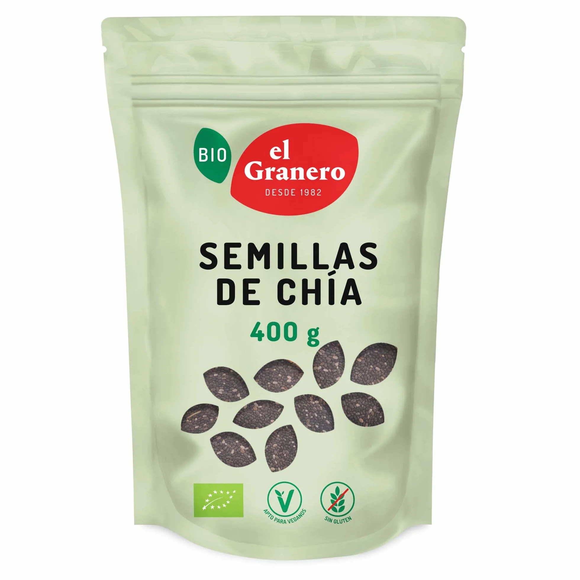 Semillas de Chía BIO El Granero Integral 400 g