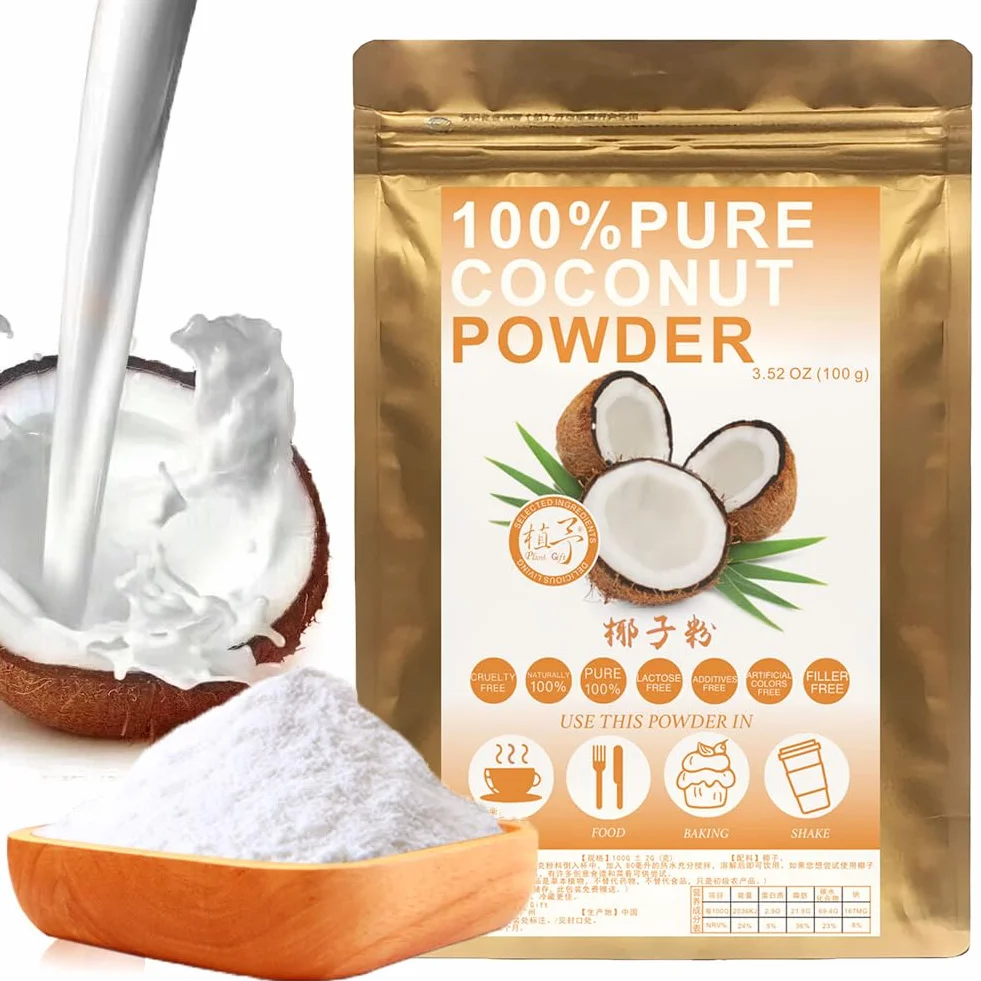 Coconut Powder 100% Pure Natural 100g 3.25oz Polvo de Coco