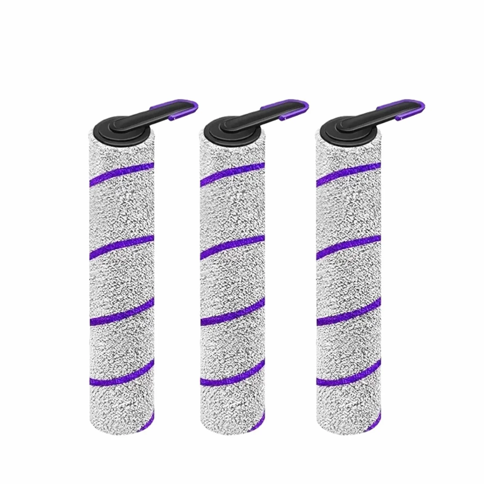 Accesorios for fregona al vacío, cepillo giratorio, piezas de repuesto de filtro Hepa, Compatible con Narwal,S20 Pro,Compatible con Rowenta, X-Clean 10(SET3)