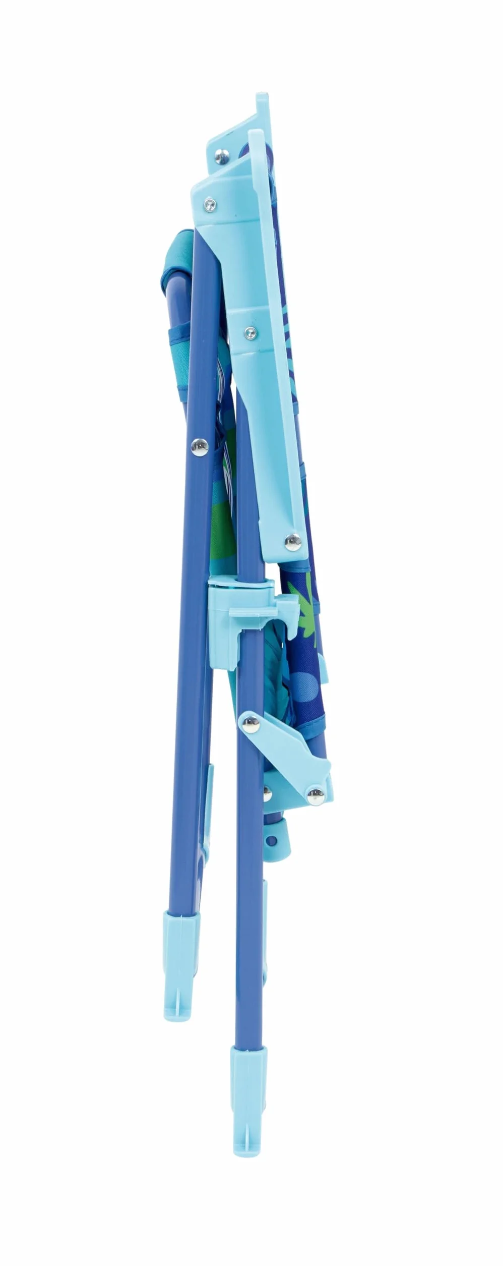 ARDITEX Silla Plegable con Brazos de Stitch de Disney - 38x32x53cm - Adecuado para jardín, Camping, Playa o montaña - Ideal para niños y niñas.