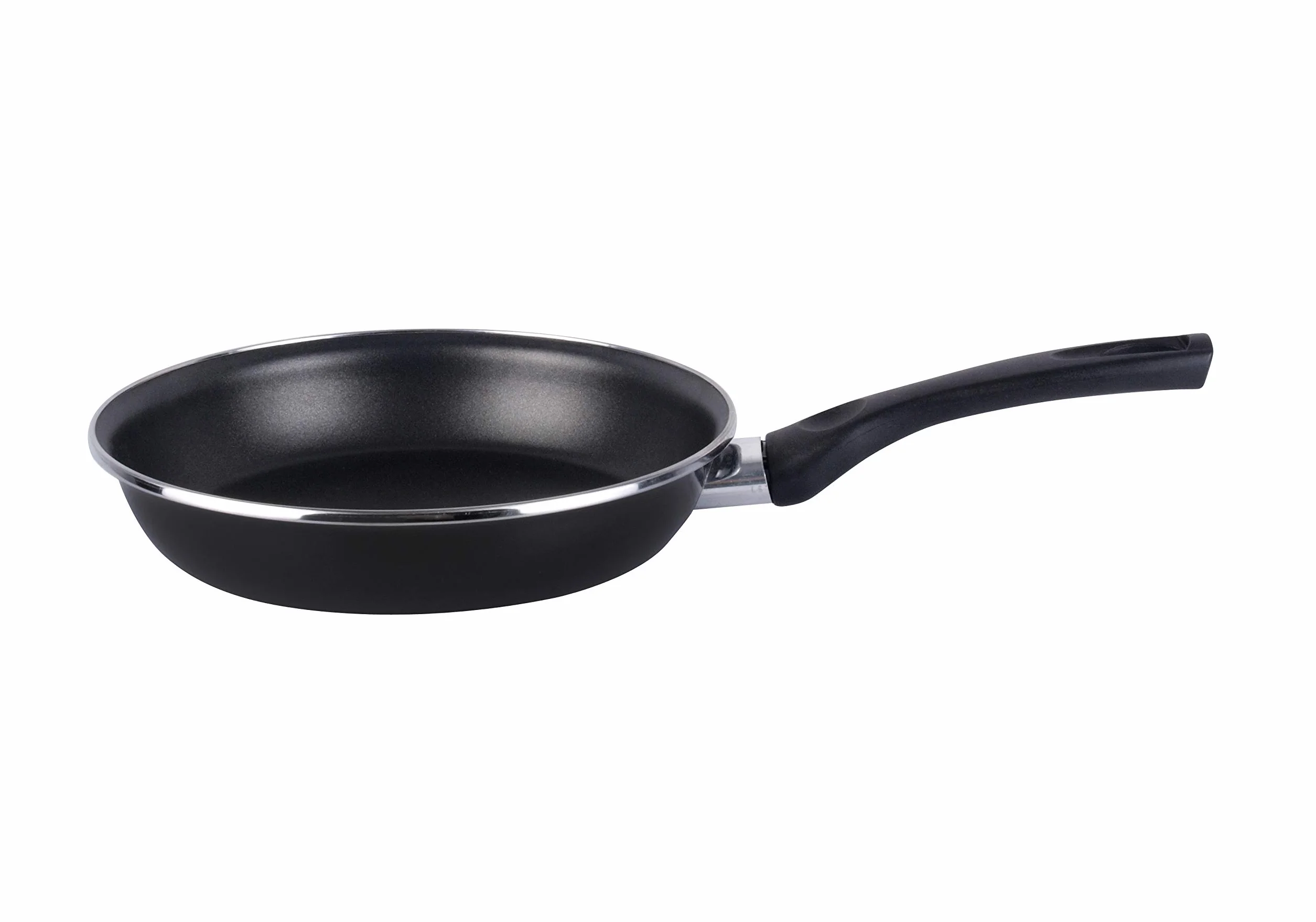 MAGEFESA Black Sartén 20Ø Antiadherente Bicapa Reforzado Full Induction