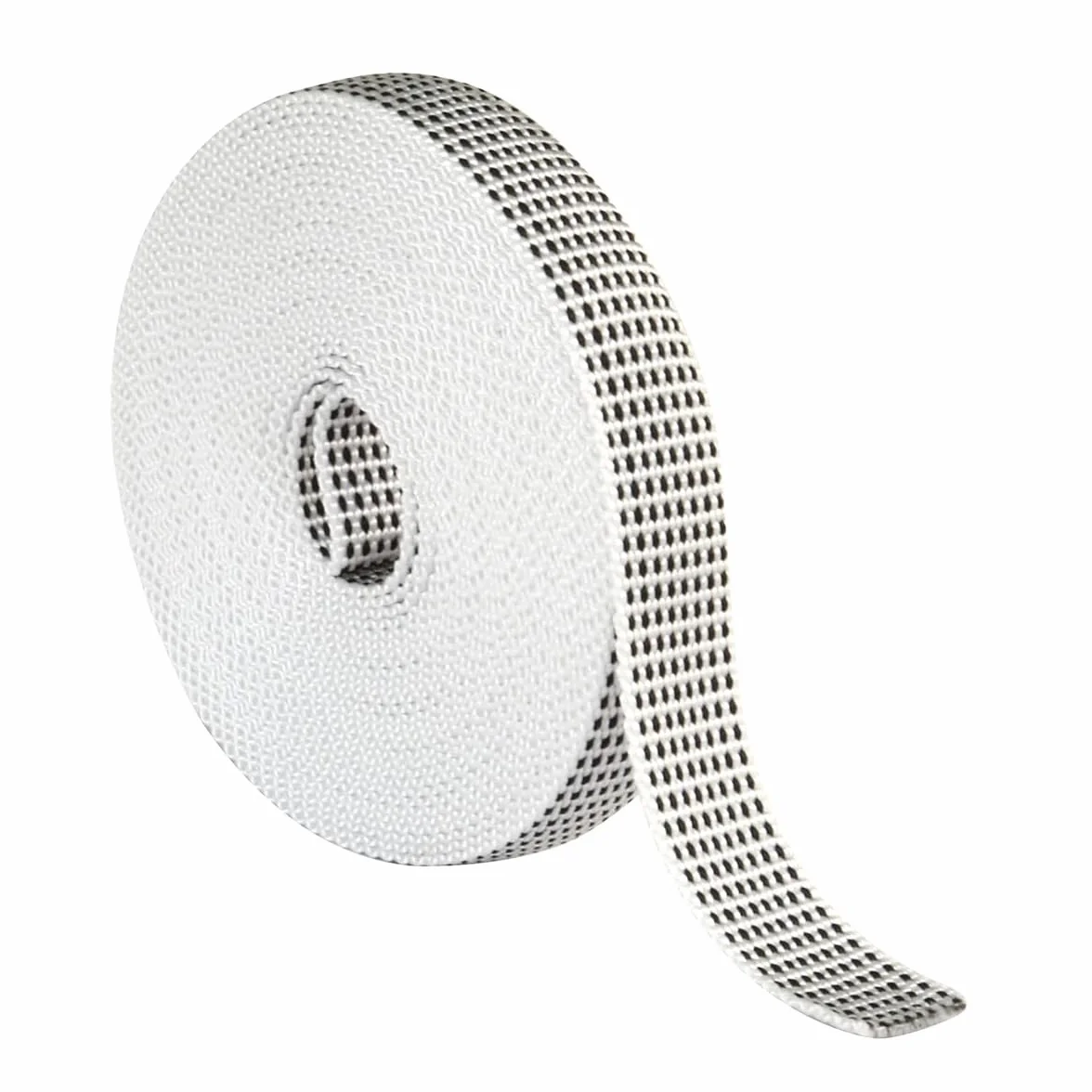 Amig Cinta Persianas Enrollables 20 mm x 6 m Resistente UV Abrasión Color Pintas Negras