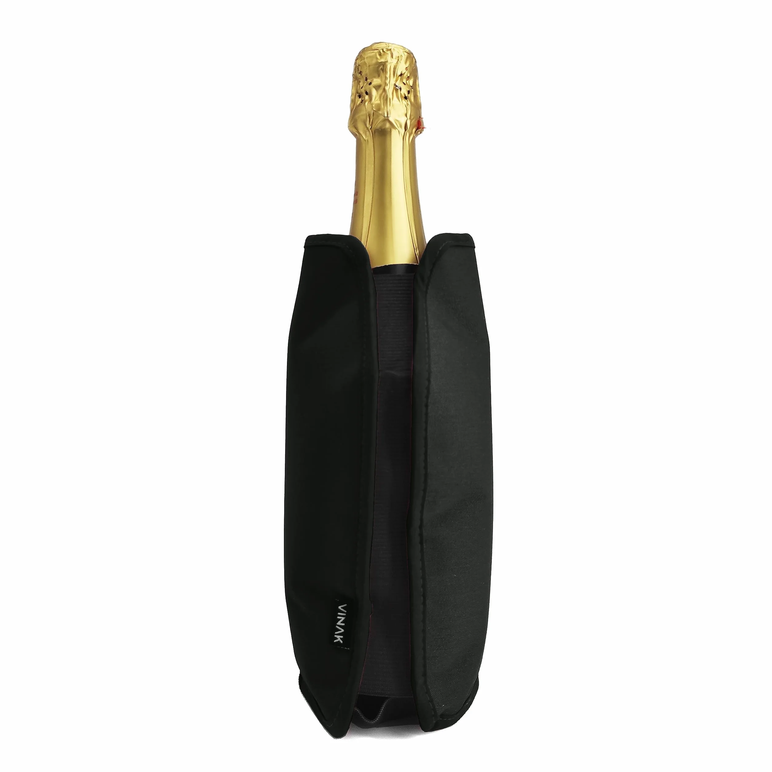 Funda enfriadora XPERT para botellas de vino Negro 5 capas aislantes