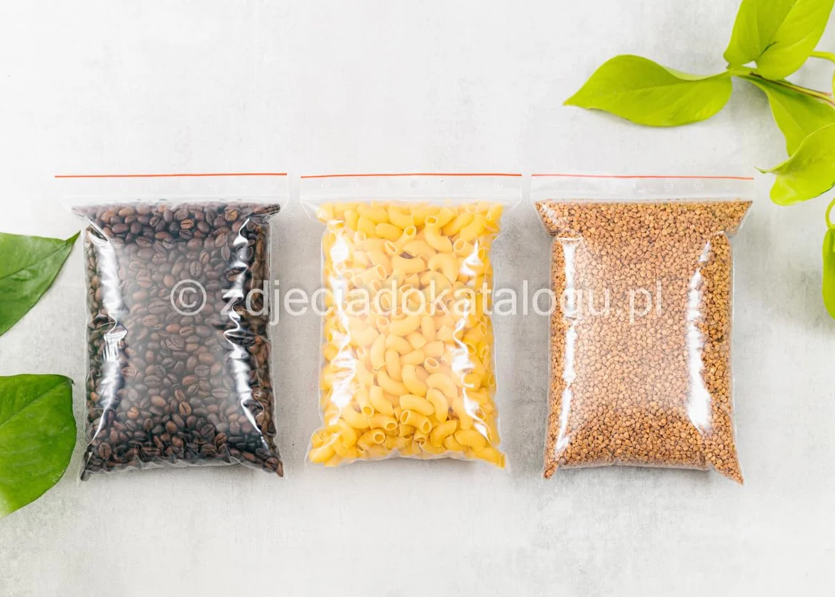 Bolsas de Plástico Transparente con Cierre Zip 4 x 6 cm, 100 Unidades