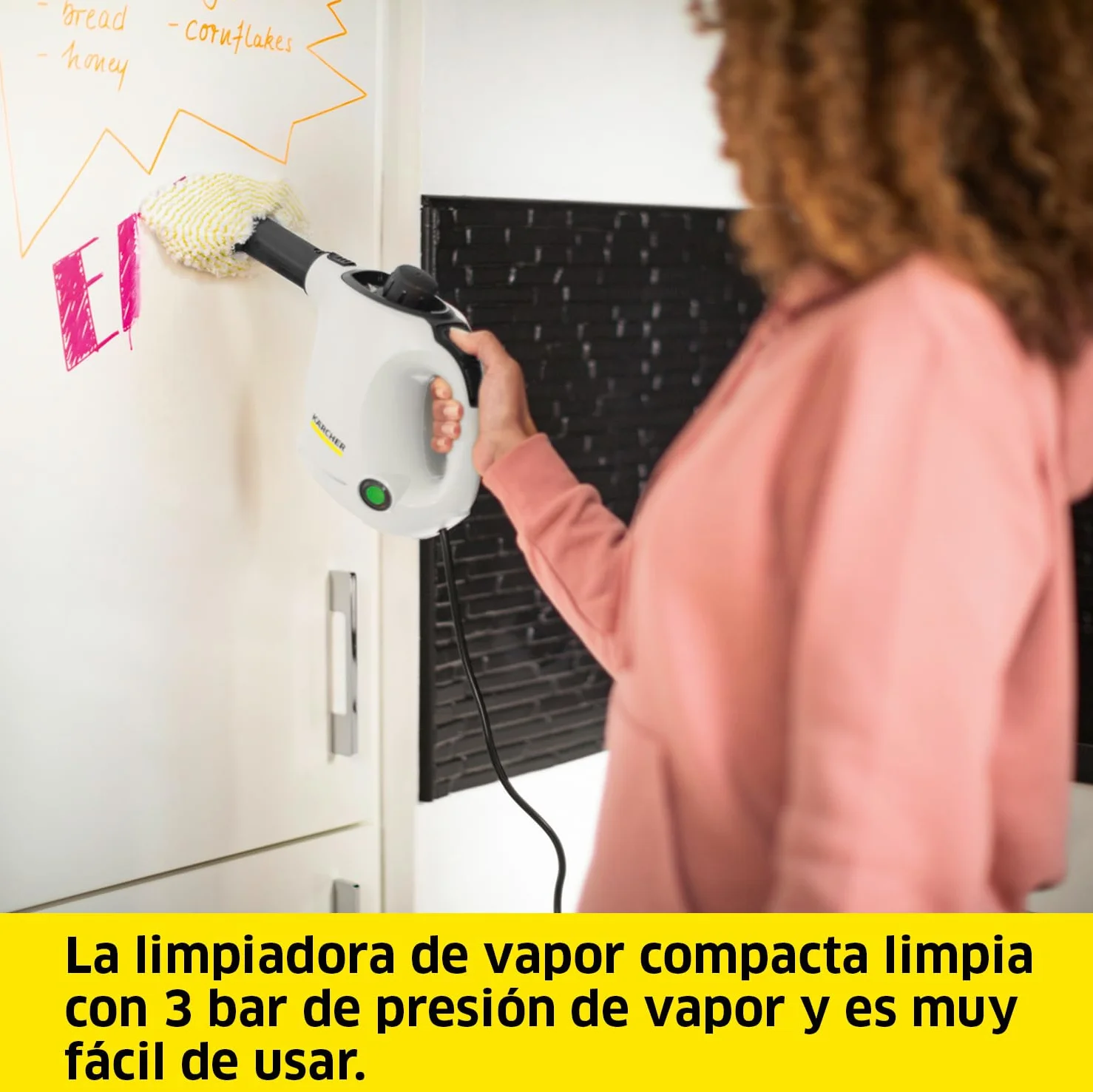 Kärcher Limpiadora de Vapor SC 1, 1200 W, 200 ml