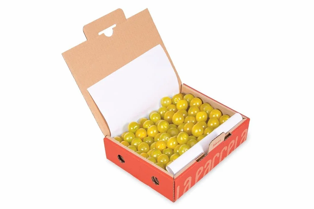 Tomate Cherry Amarillo 1kg La Parcela España Fresco