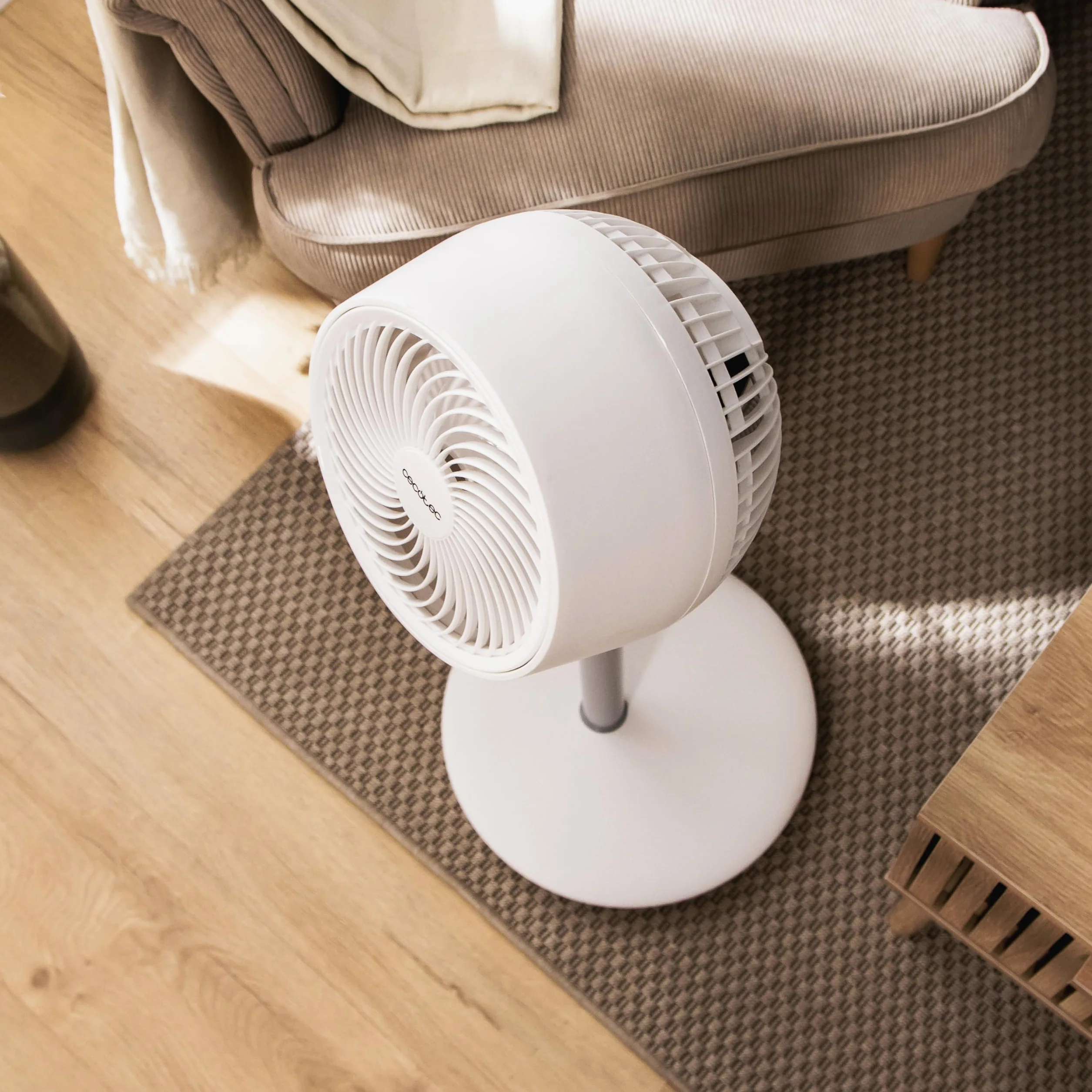 Cecotec Ventilador Circulador de Aire de Pie EnergySilence 900 Cyclone 35W 9 Pulgadas