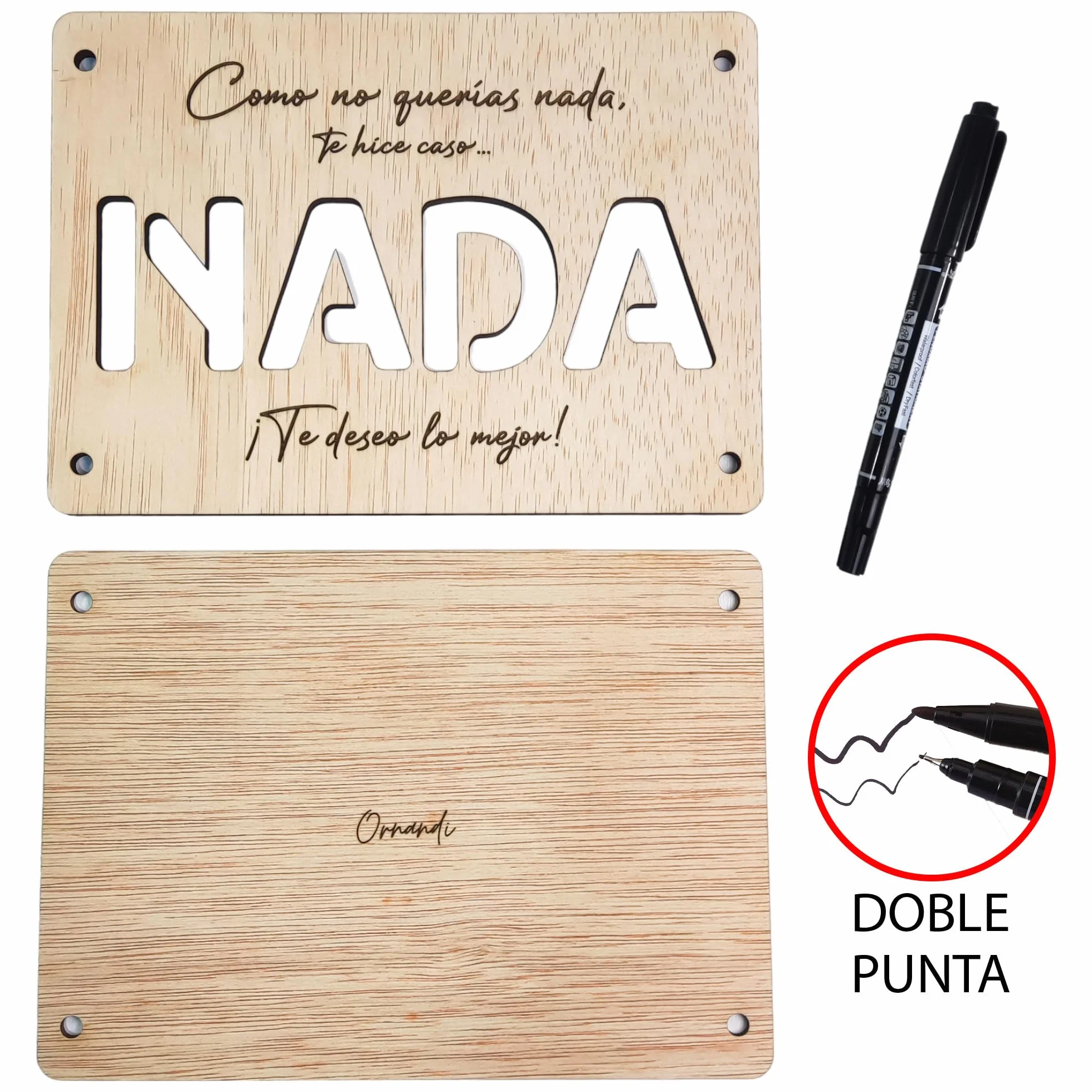 Tarjeta para Regalar Dinero con Rotulador: Hucha Regalo para Cumpleaños, Reyes y Navidad