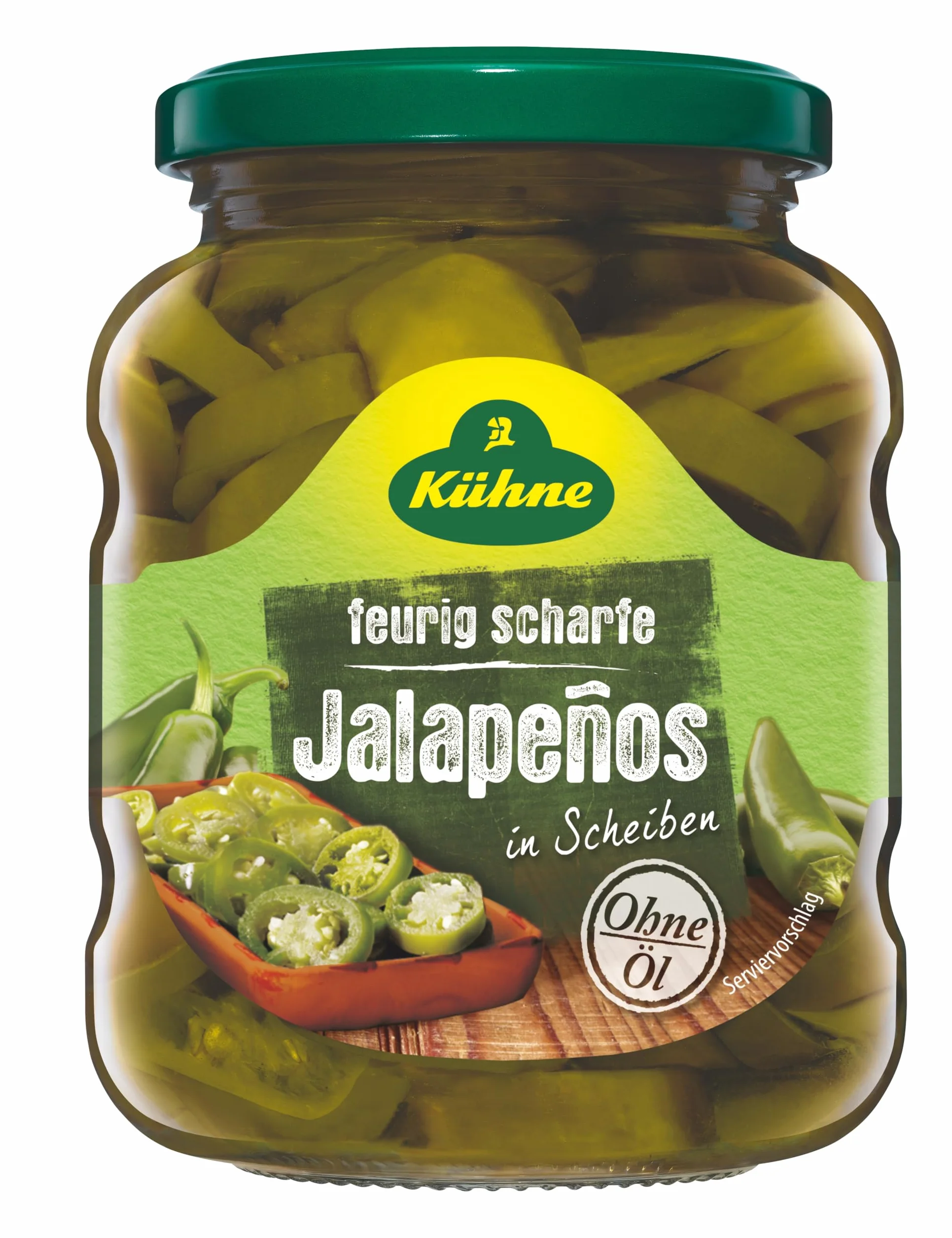 Kühne Jalapeño 370 ml