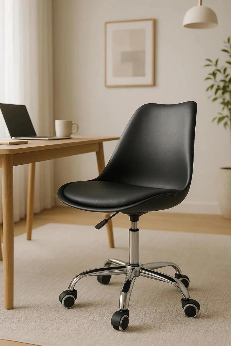 Silla de Oficina Negra Neo Regalos Miguel Máxima Ergonomía