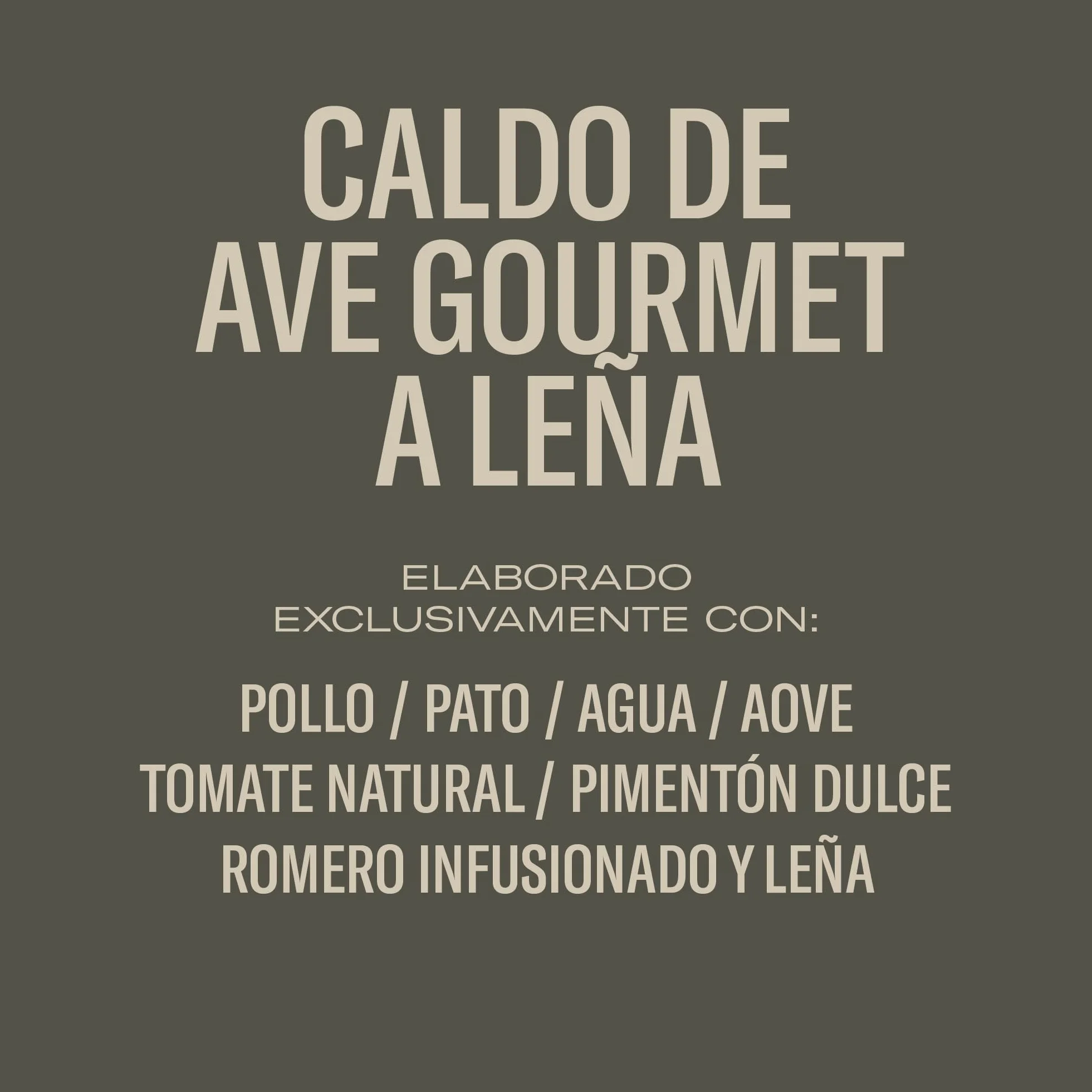 Caldo de Pollo Cocinado a Leña 3 Litros Pack de 3 uds Sin Conservantes