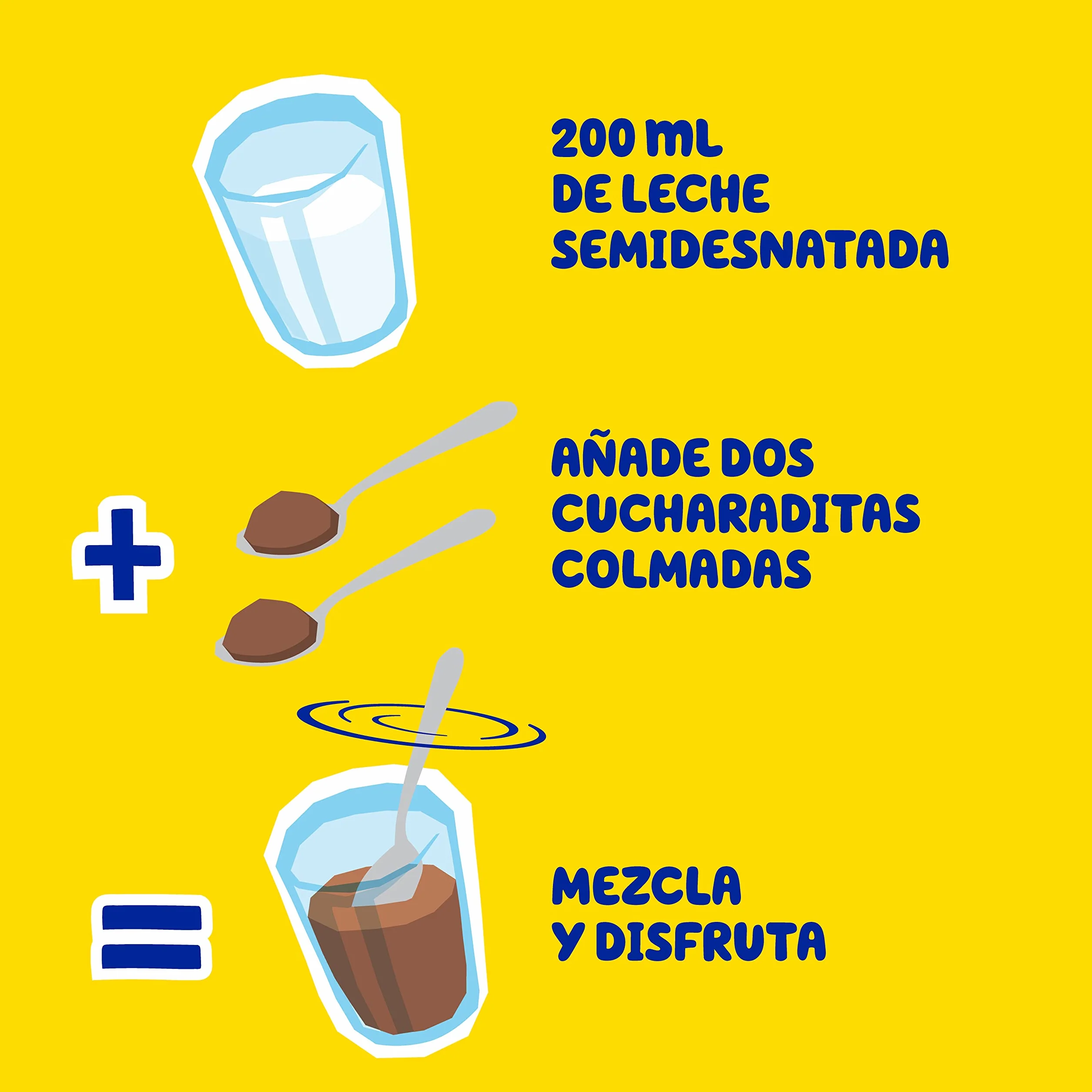 Nesquik NESTLÉ Cacao Soluble 400g Lata Pack de 6
