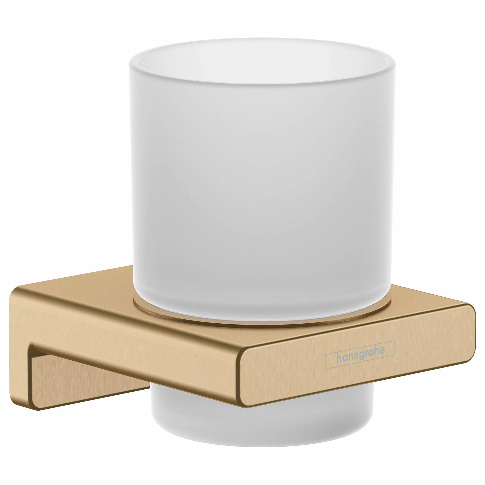 hansgrohe AddStoris Portavaso, bronce cepillado, 41749140