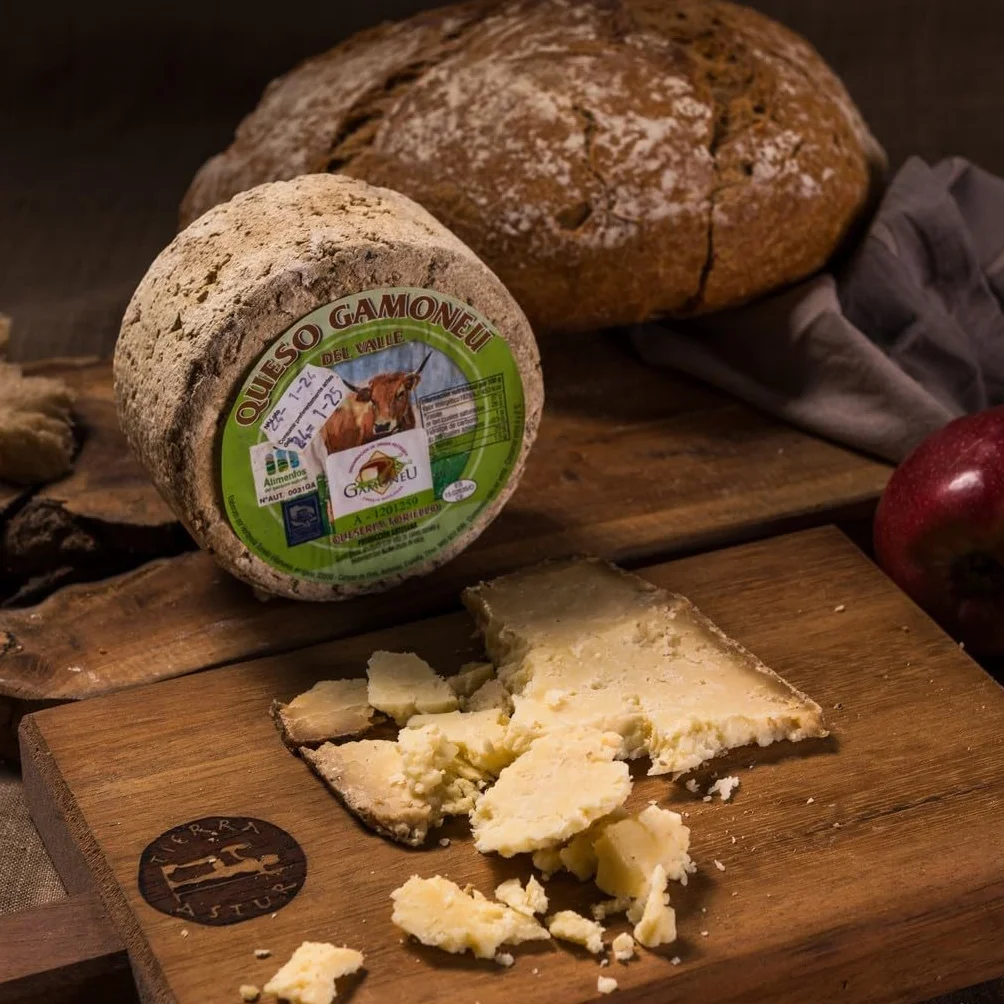 Queso Gamoneu DOP 600 grs