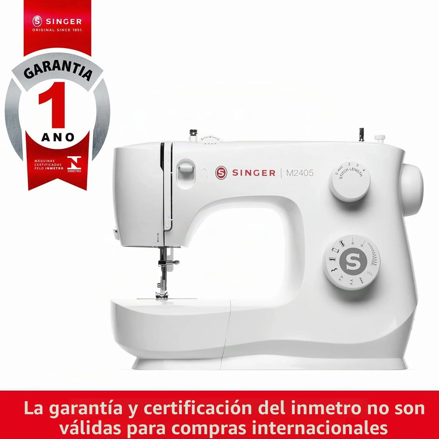Máquina de coser Singer-M2405
