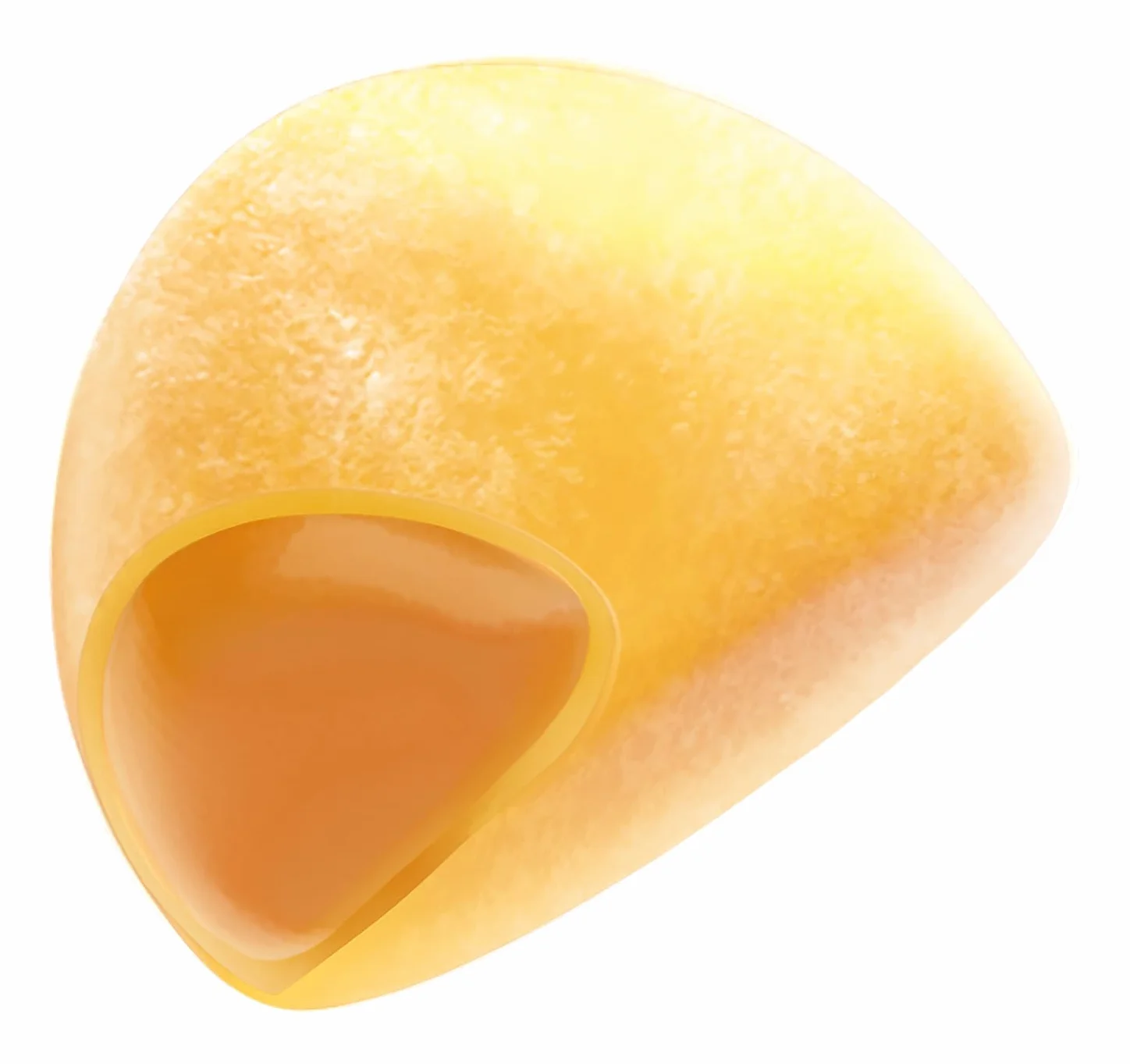 Fini Mini Mochis de Goma Chuches Rellenas Sabor Melón Fresa y Mango Bolsa 90g