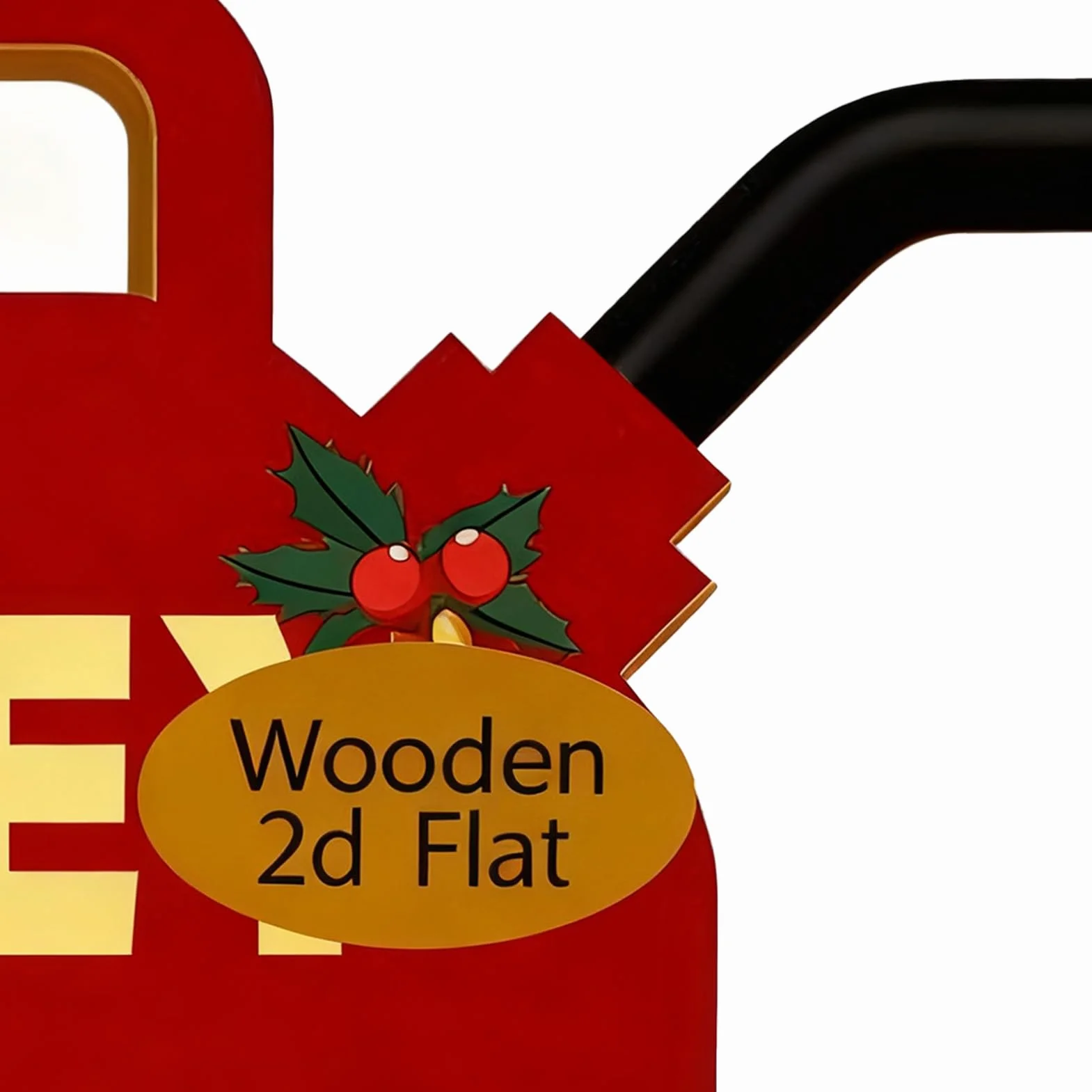 Sujetador De Efectivo Navideño,Clip De Almacenamiento De Madera 2D para Fiestas | Sobres De Efectivo Navideños - para Hombres Papel De Regalo Cumpleaños Vacaciones Moneda