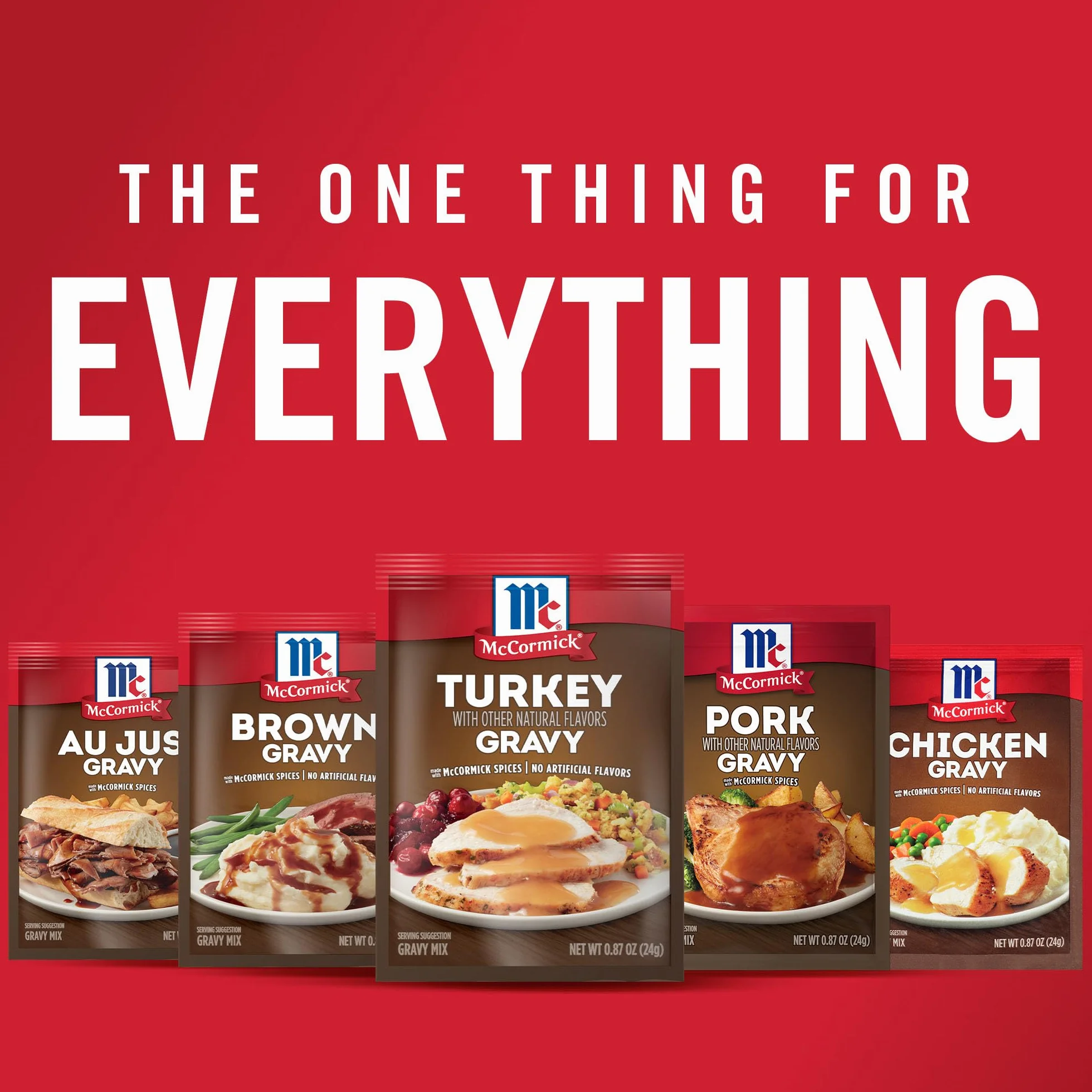 McCormick Turkey Gravy Mix 0.87 oz