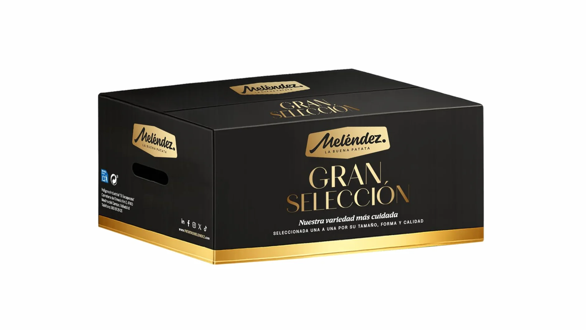 Patatas Meléndez Premium Gran Selección Caja 10kg