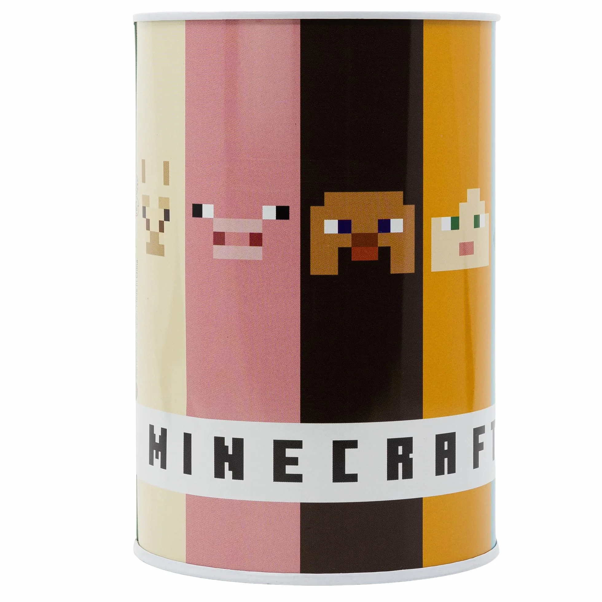 Hucha Metalica Minecraft