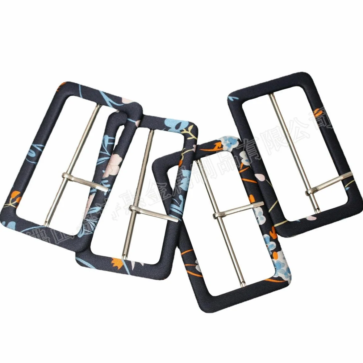 40 Piezas de diámetro Interior 40-60 mm Kit de Hebillas de cinturón Cubiertas de Tela de Cuero, Hebillas deslizantes para Mochila de Bricolaje y reemplazo de Correa Cortavientos