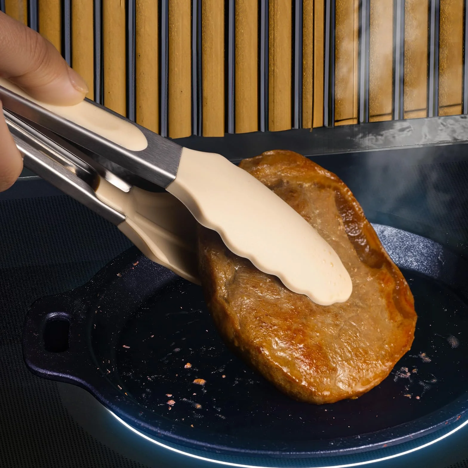 RAXCO Juego de cuchillos de cocina de acero inoxidable de 18 piezas con bloque y afilador