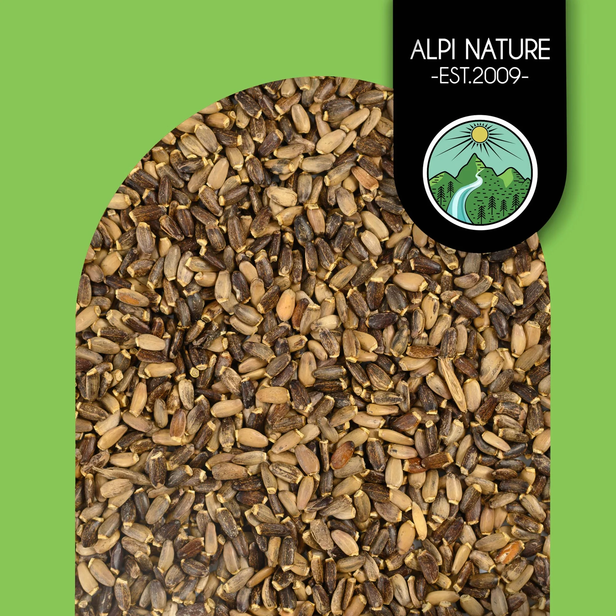 Alpi Nature Semillas de Cardo Mariano 500g Enteras para Infusión