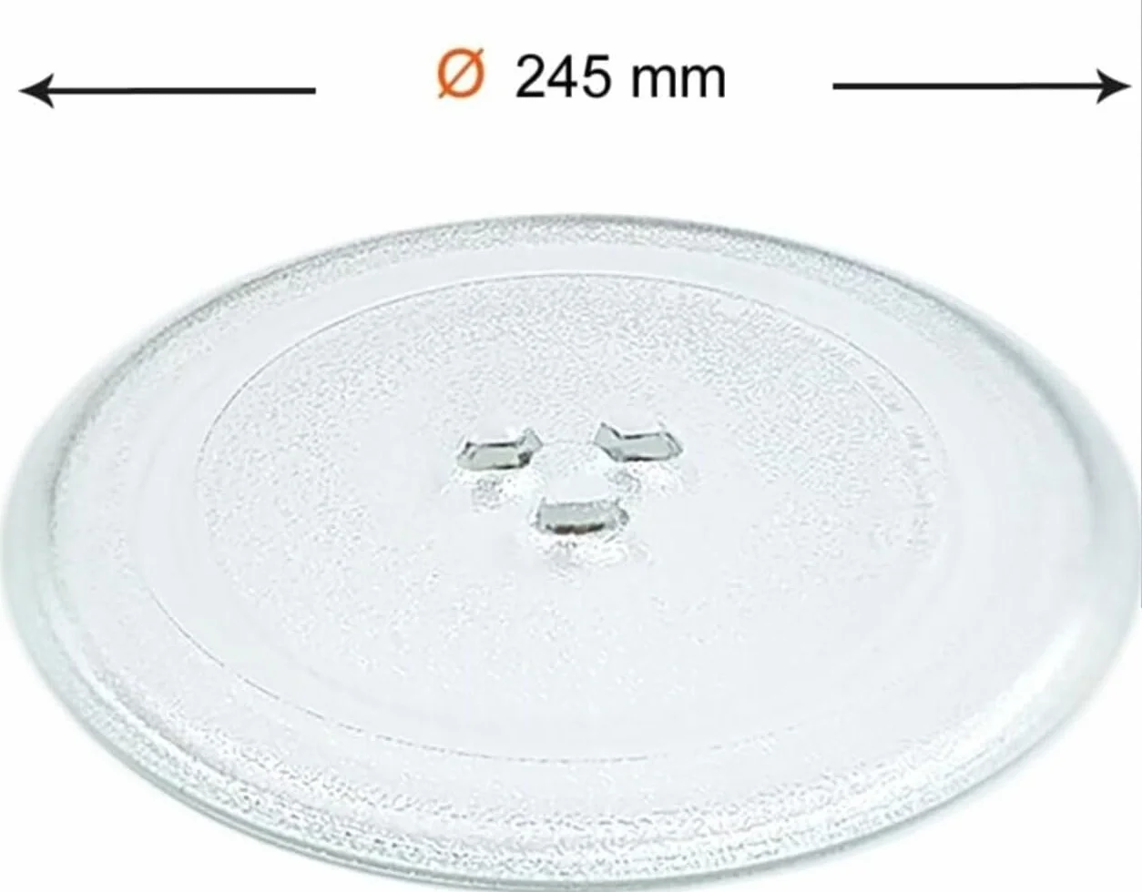 Recamania Plato para microondas Universal Ø 245mm