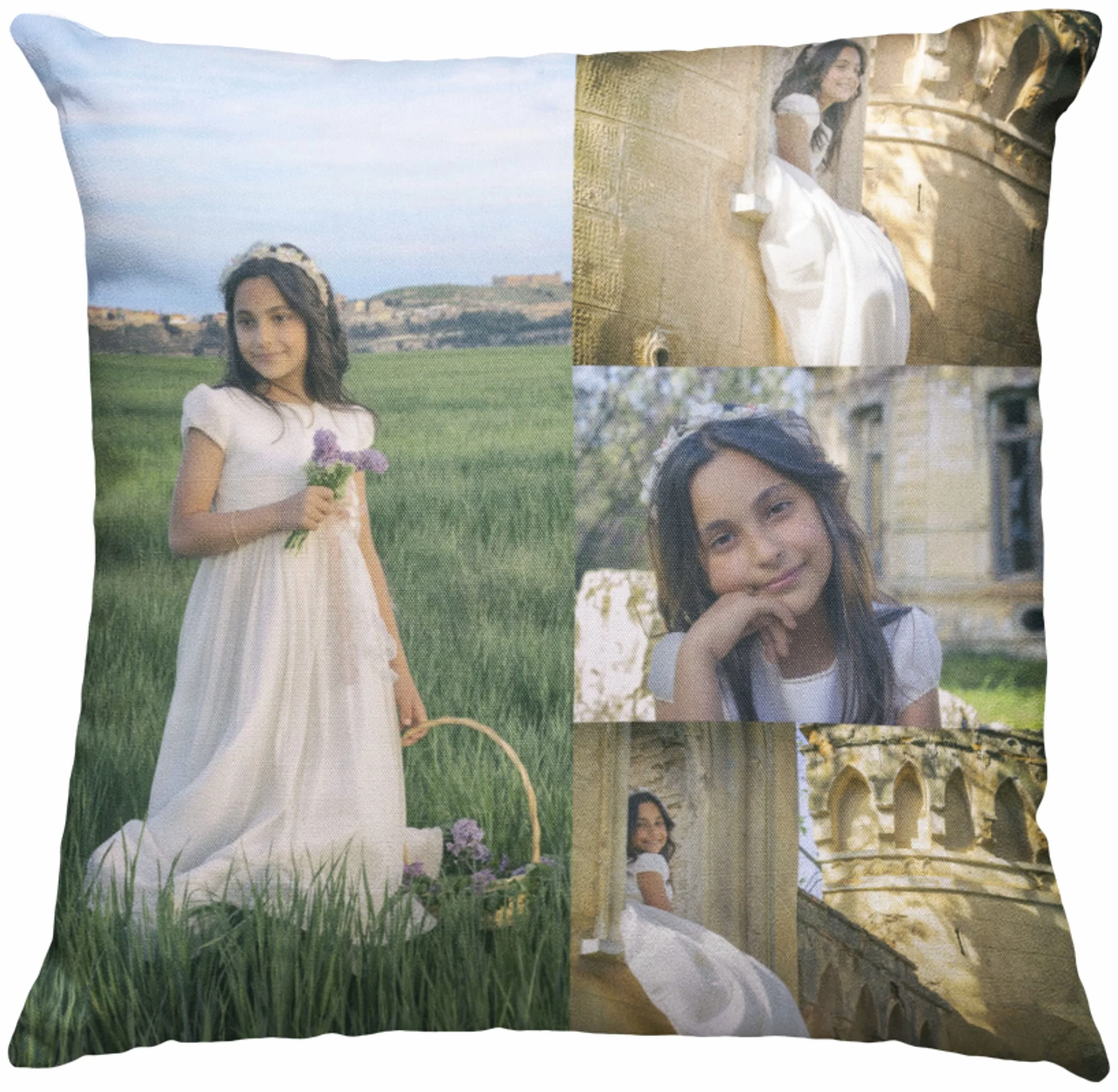 Cojín Personalizado 40x40 cm Regalo para Mamá Papá Pareja