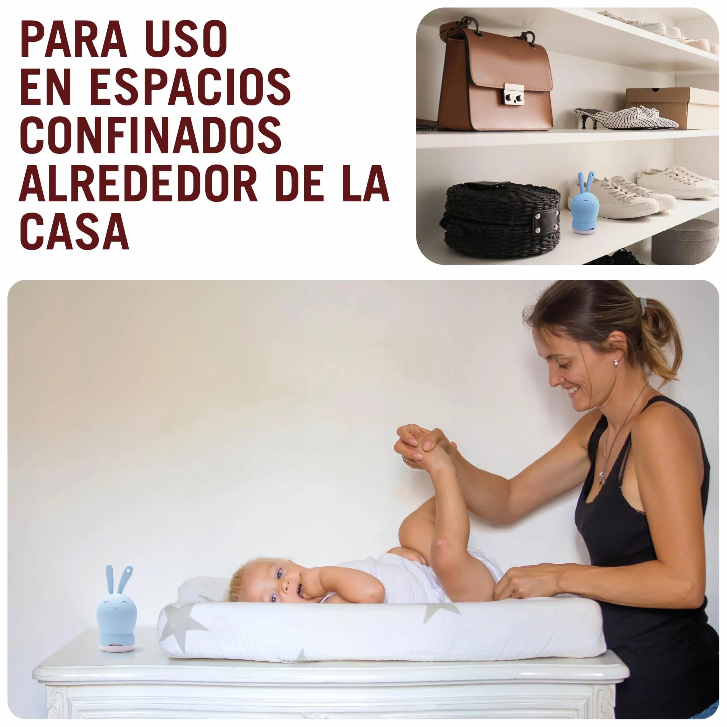 Monkey Business Eliminadores de Olores Carbón Activado para Armarios Bolsas Gimnasio Absorbente Ecológico