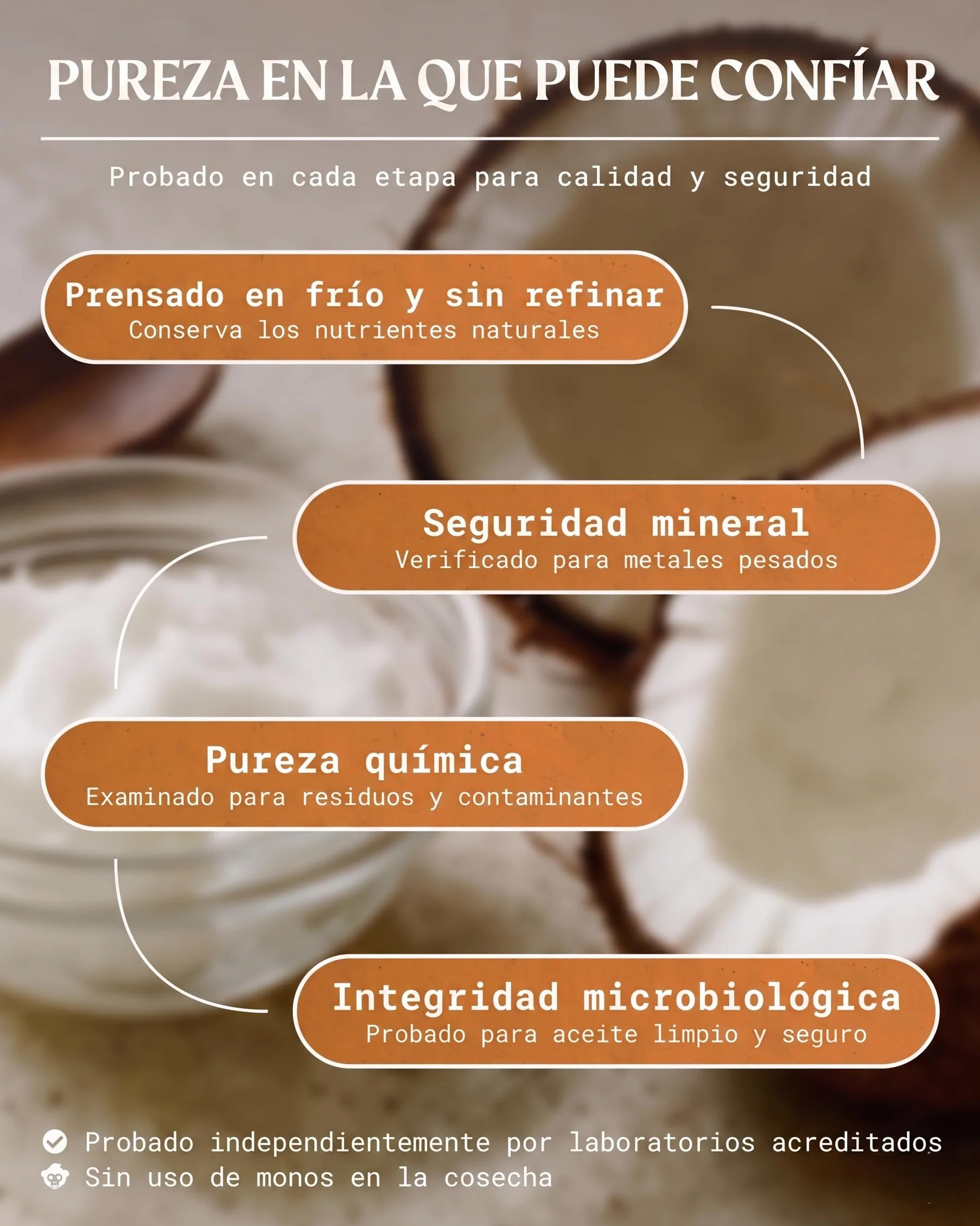 NaturaleBio Aceite de Coco Ecológico Virgen 1000 ml Crudo Prensado en Frío Orgánico