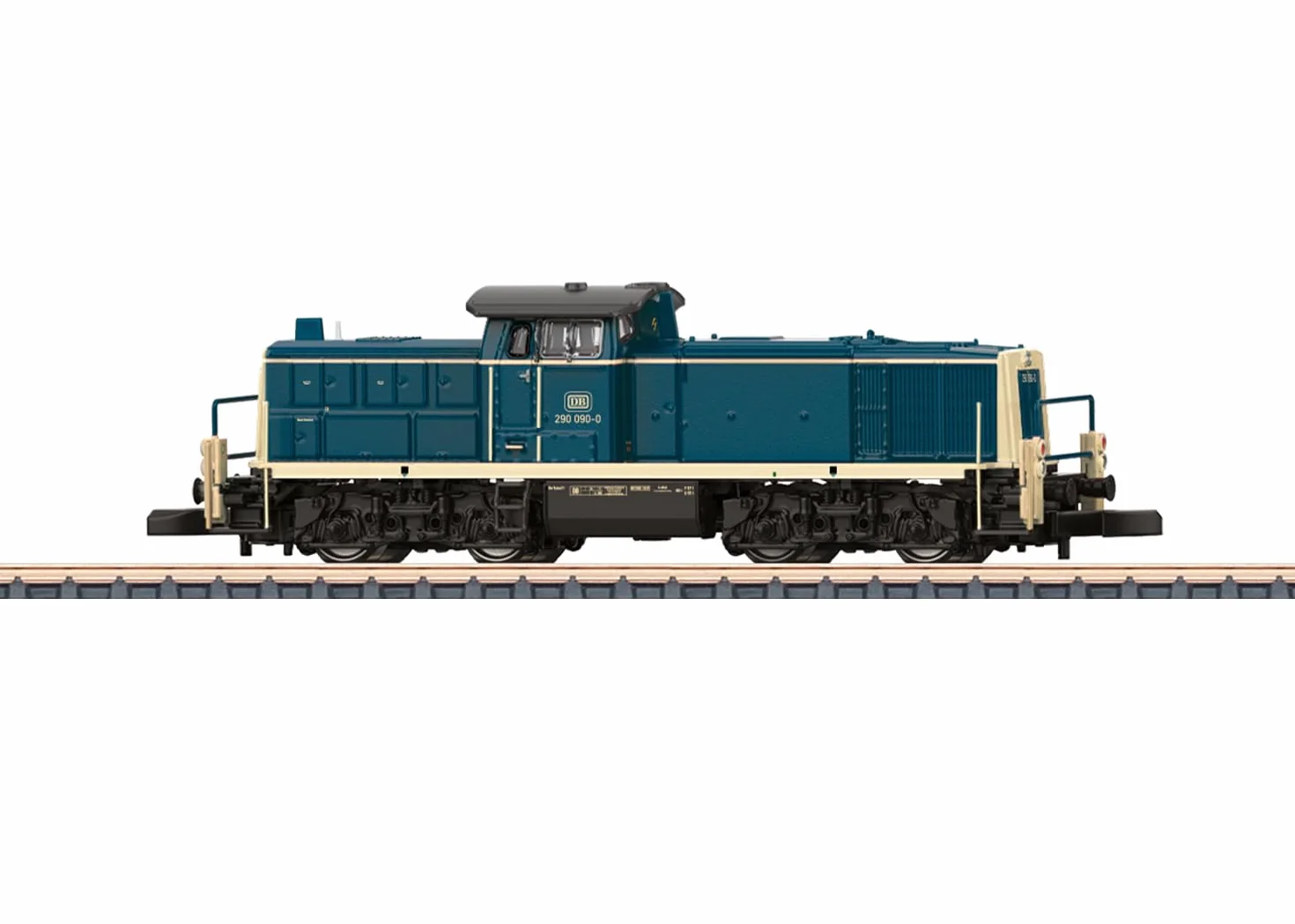 Locomotora Diesel hidráulica Multiusos Serie 290