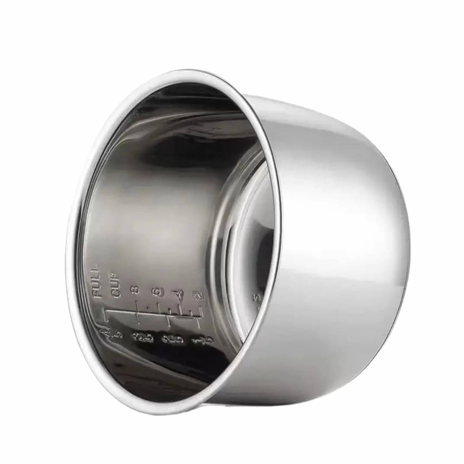 Revestimiento De Olla A Presión Eléctrica De 4 L, Cuencos Interiores, Cuenco Multicocina, Tanque De Acero Inoxidable For Cocinar Sopa Y Gachas