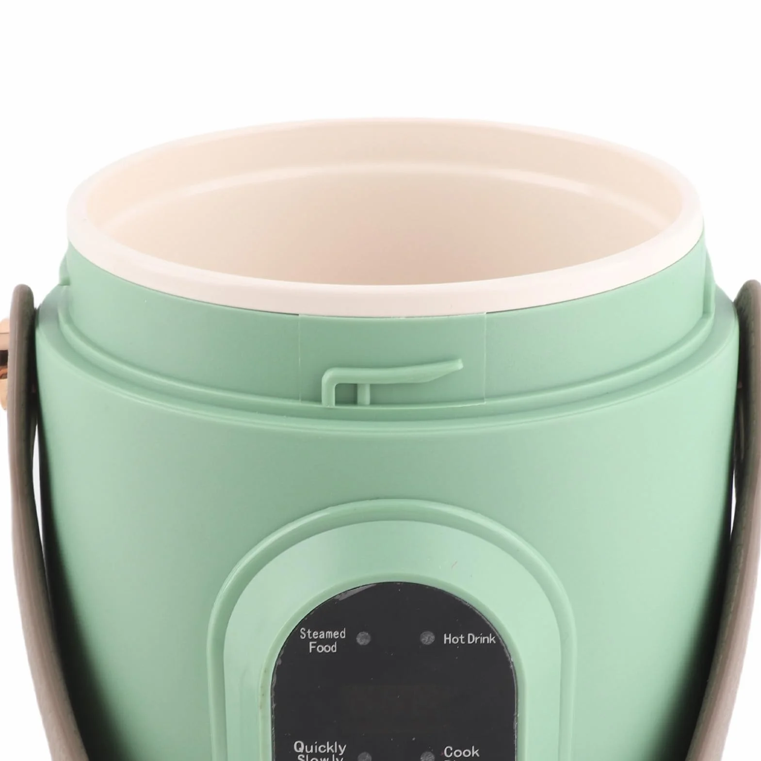 TOPINCN Olla Eléctrica Portátil 500 W Acero Inoxidable 800 Ml Multifunción