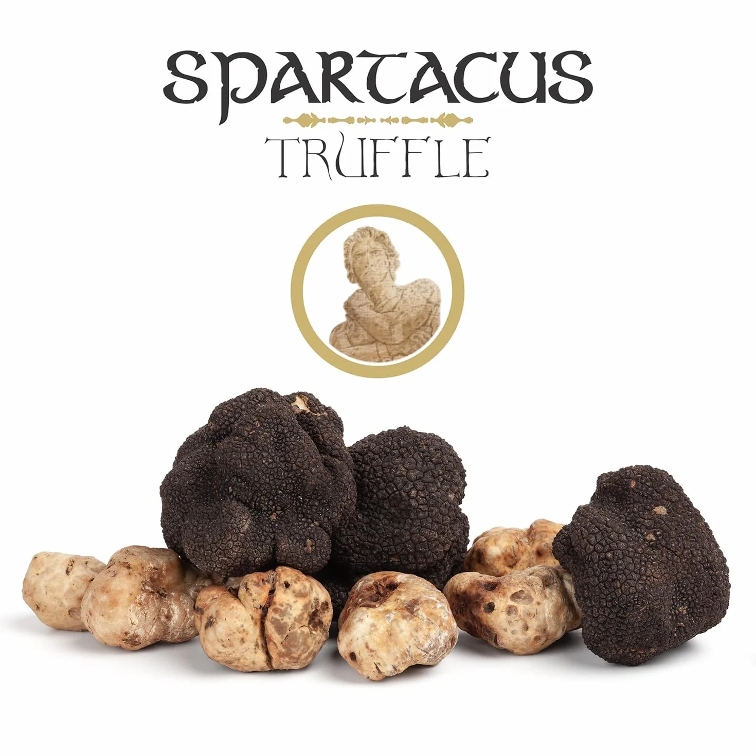 SPARTACUS TRUFA NEGRA ENTERA AROMA NATURAL 35g
