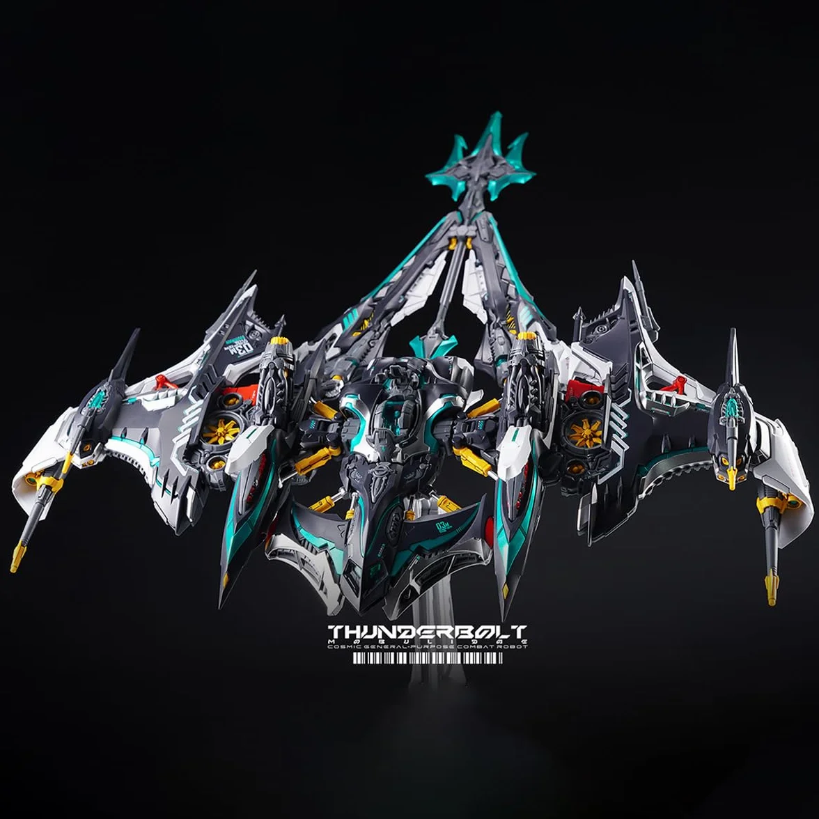 HiPlay IN ERA+ 1/100 Thunder Devil Ray Assembly Model Kits